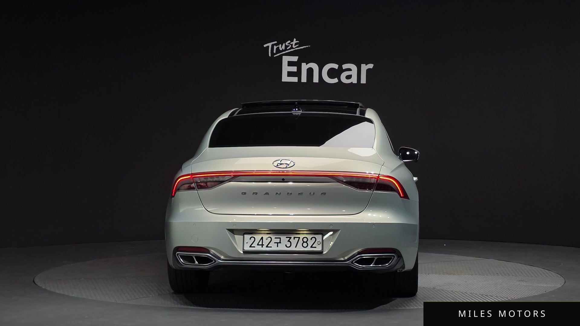 Hyundai Grandeur 2020 — миниатюра 4