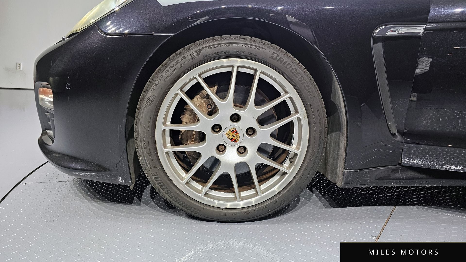 Porsche Panamera 2011 — миниатюра 5