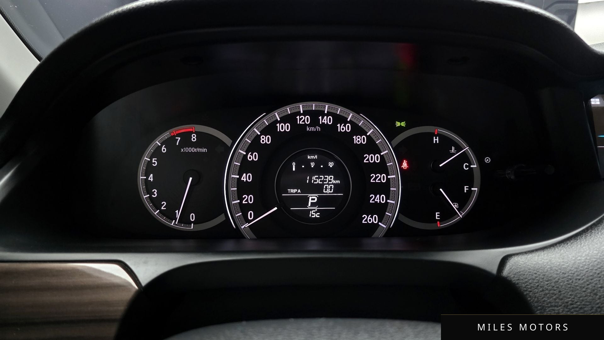 Honda Accord 2016 — миниатюра 8