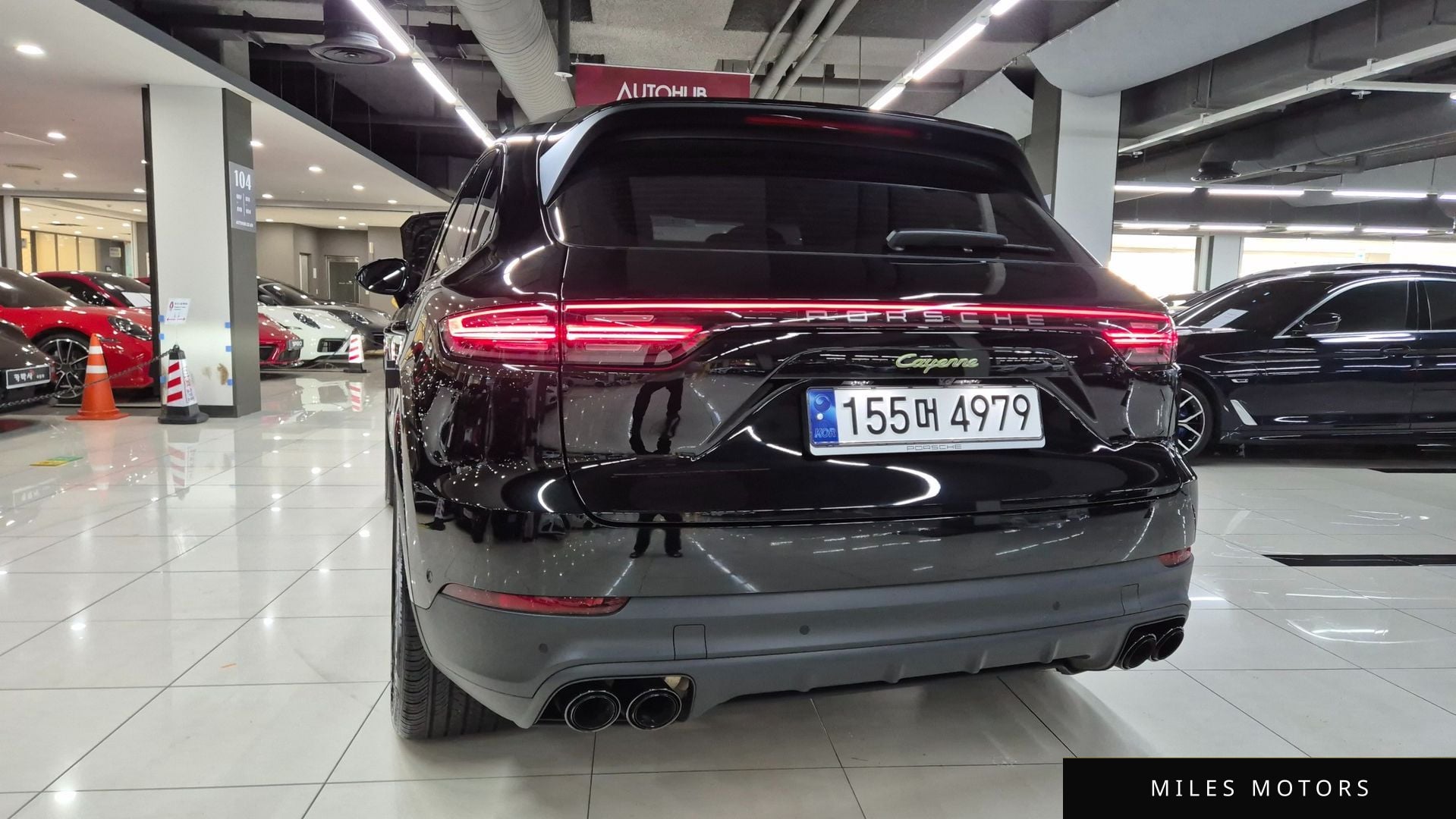 Porsche Cayenne 2023 — миниатюра 4
