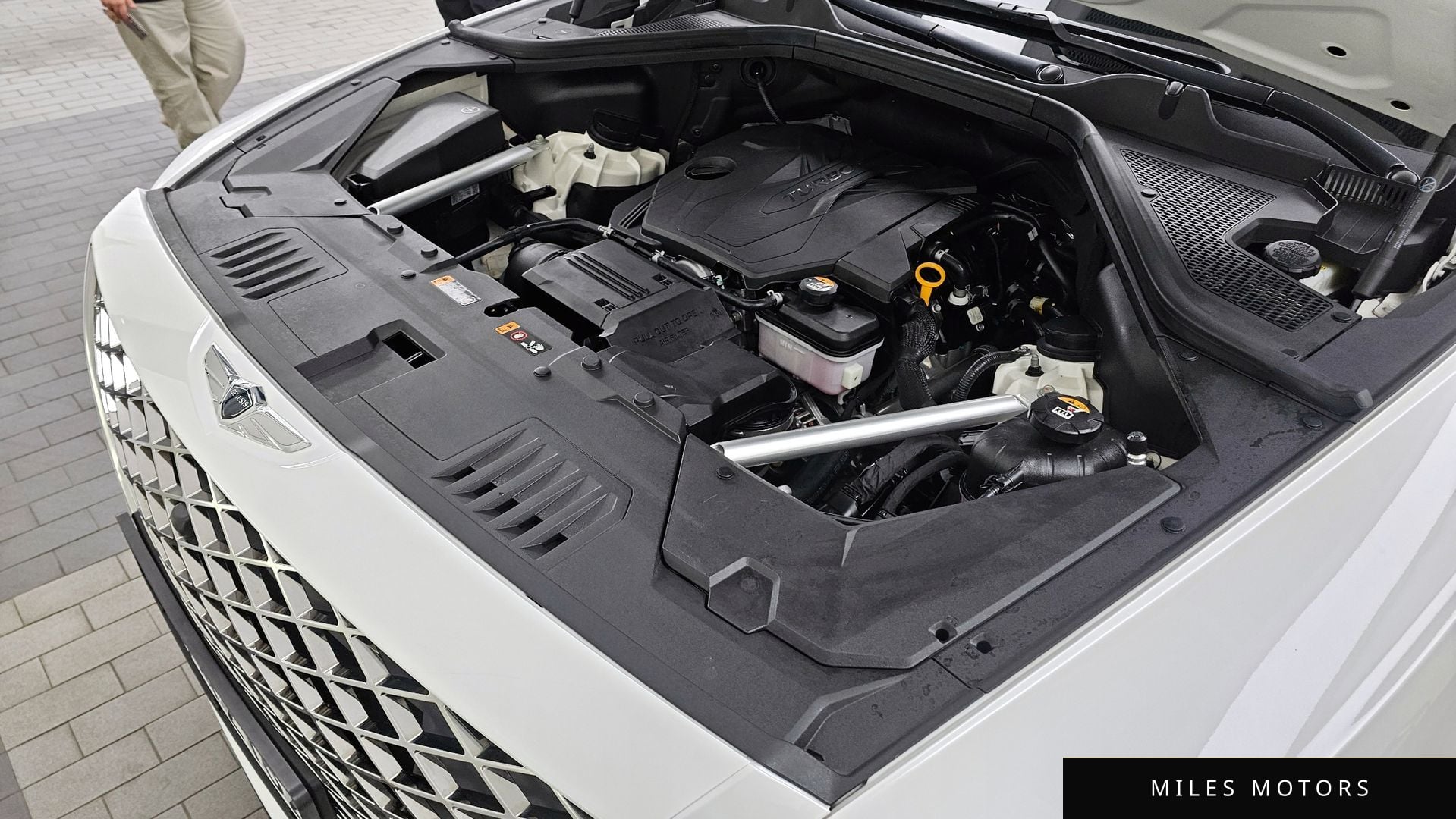 Genesis GV80 2023 — миниатюра 6