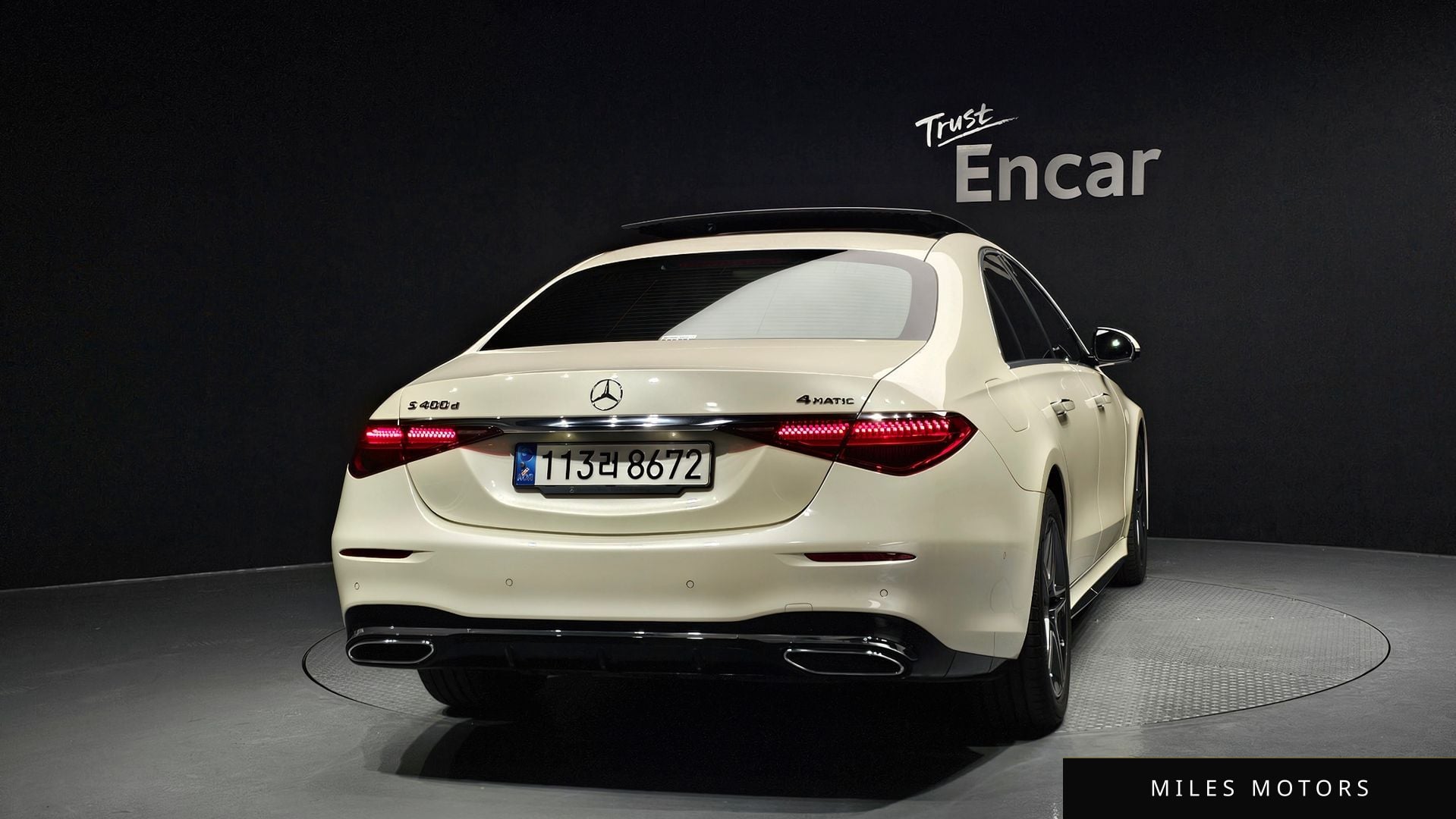 Mercedes-Benz S-클래스 W223 2022 — миниатюра 4