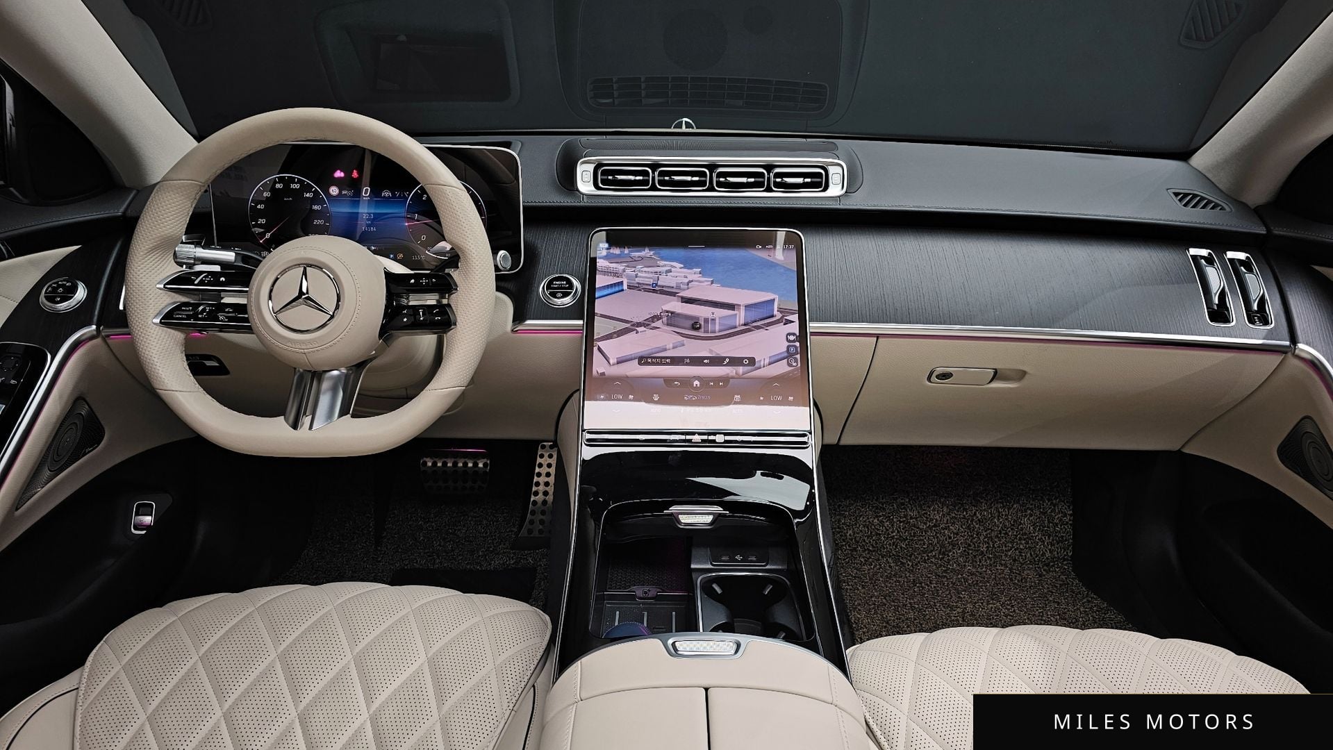 Mercedes-Benz S-클래스 W223 2022 — миниатюра 7