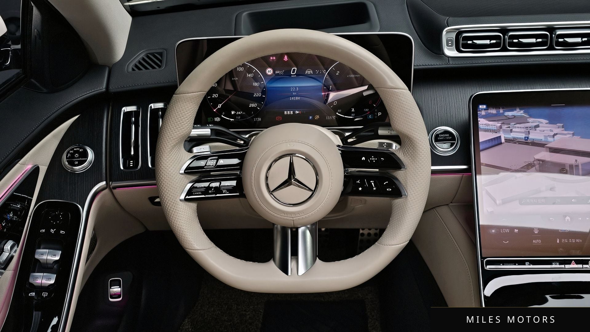Mercedes-Benz S-클래스 W223 2022 — миниатюра 14