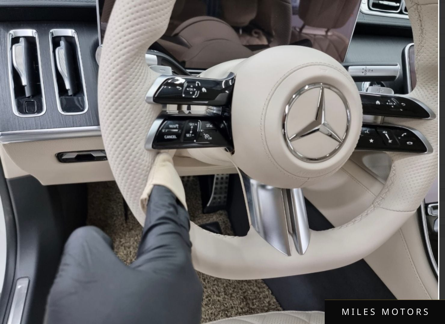 Mercedes-Benz S-클래스 W223 2022 — миниатюра 19