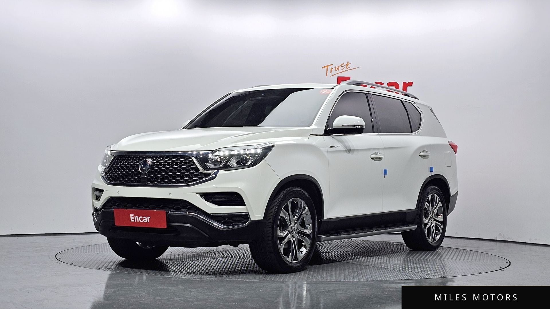 KG Mobility G4 렉스턴 2020