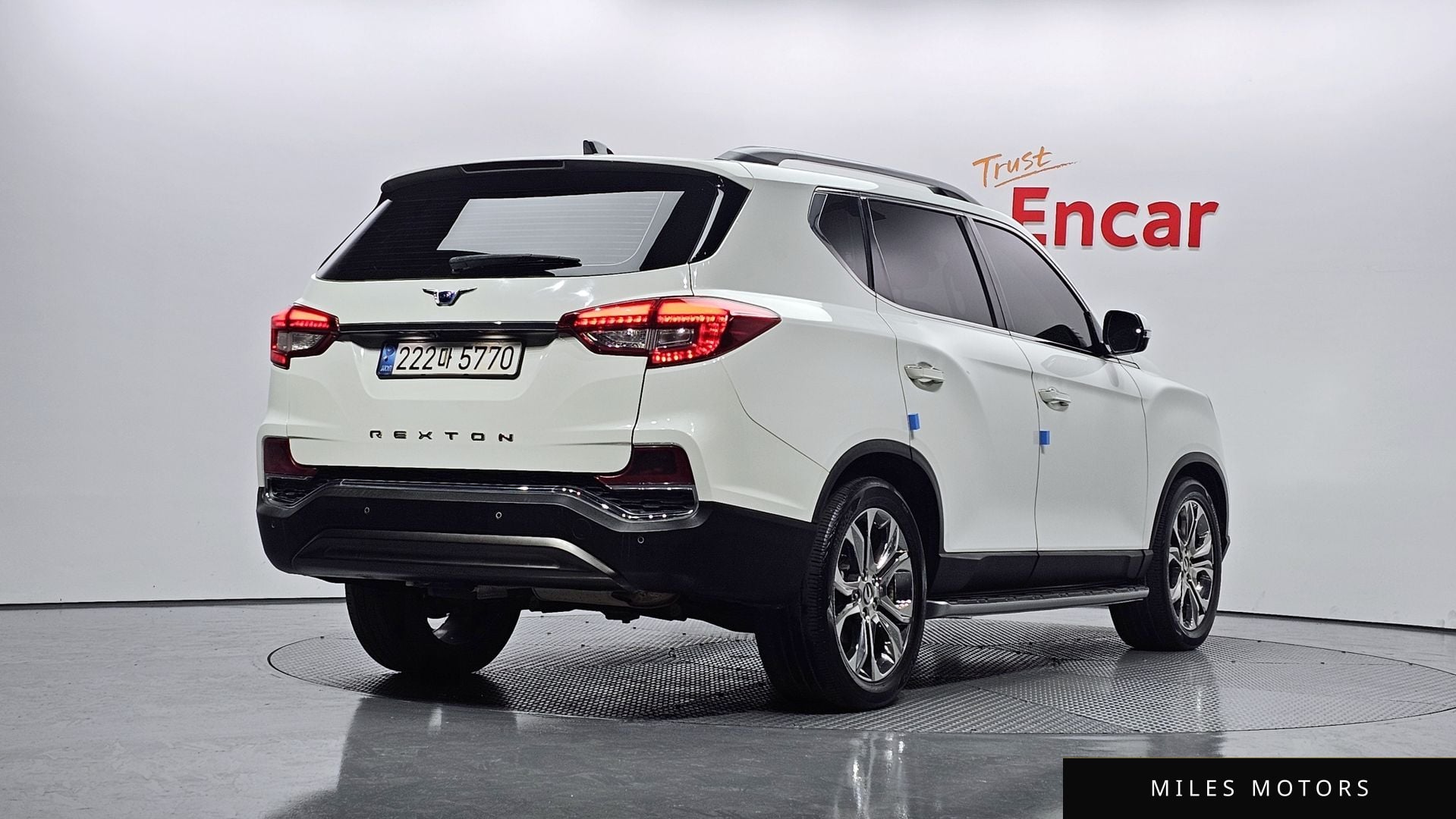 KG Mobility G4 렉스턴 2020 — миниатюра 2