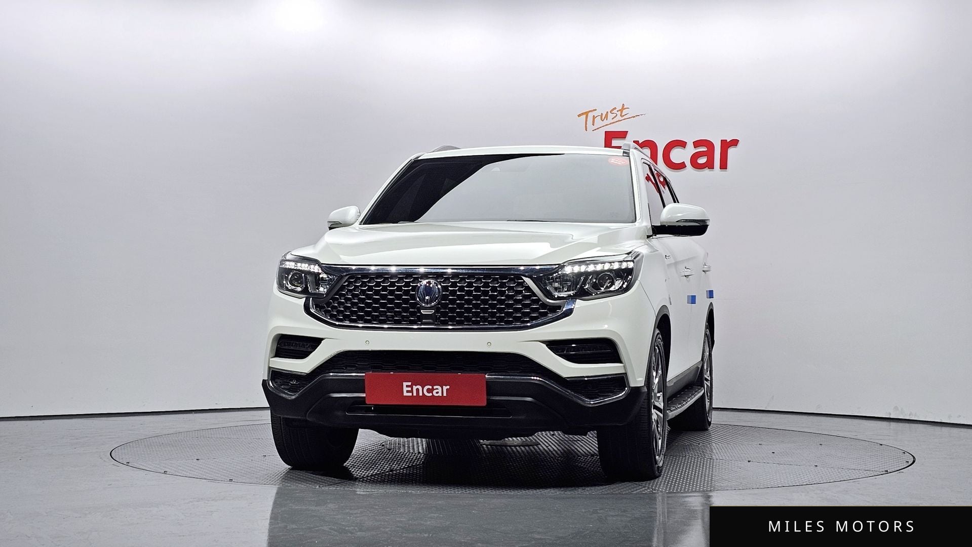 KG Mobility G4 렉스턴 2020 — миниатюра 3