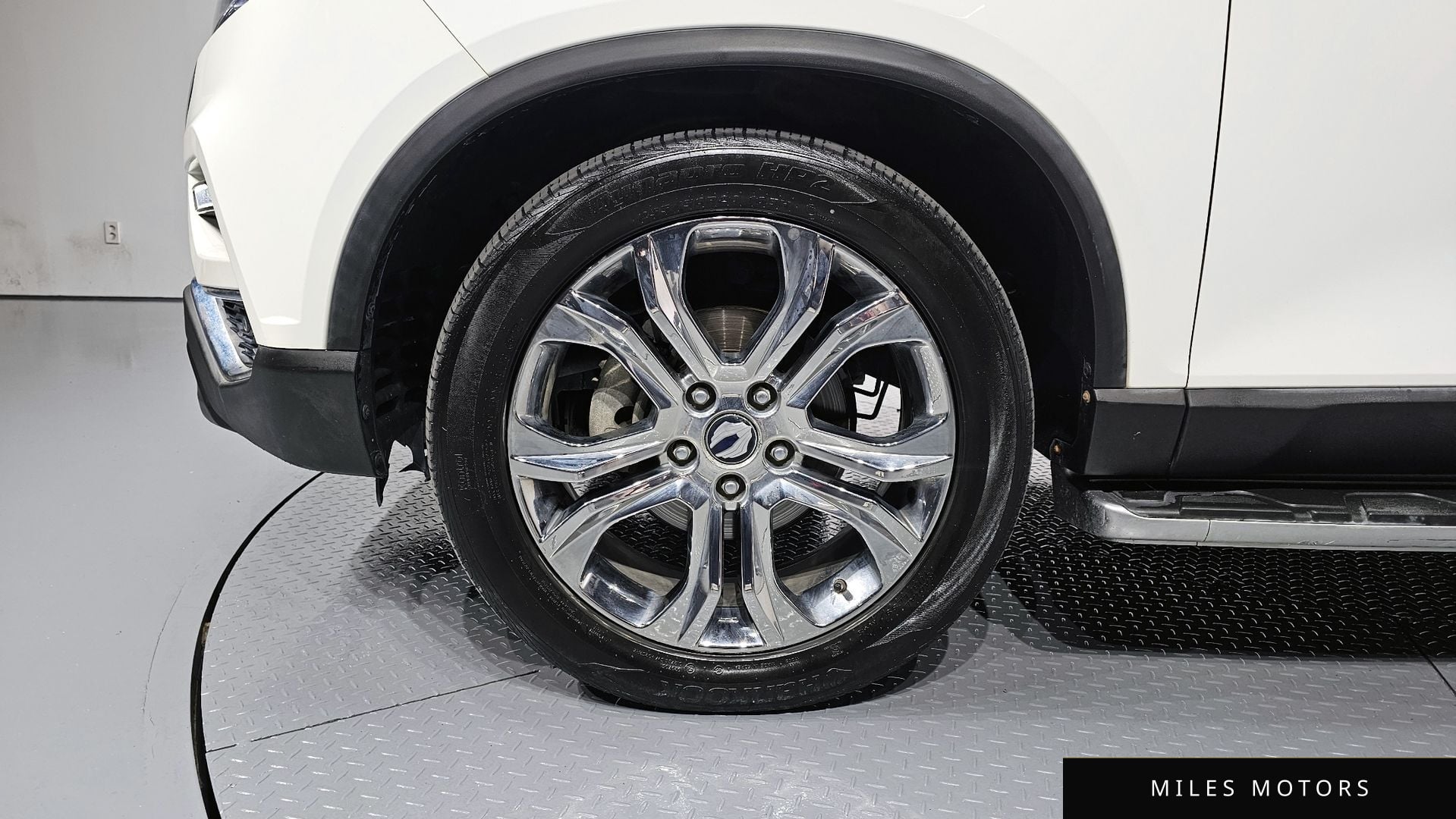 KG Mobility G4 렉스턴 2020 — миниатюра 5