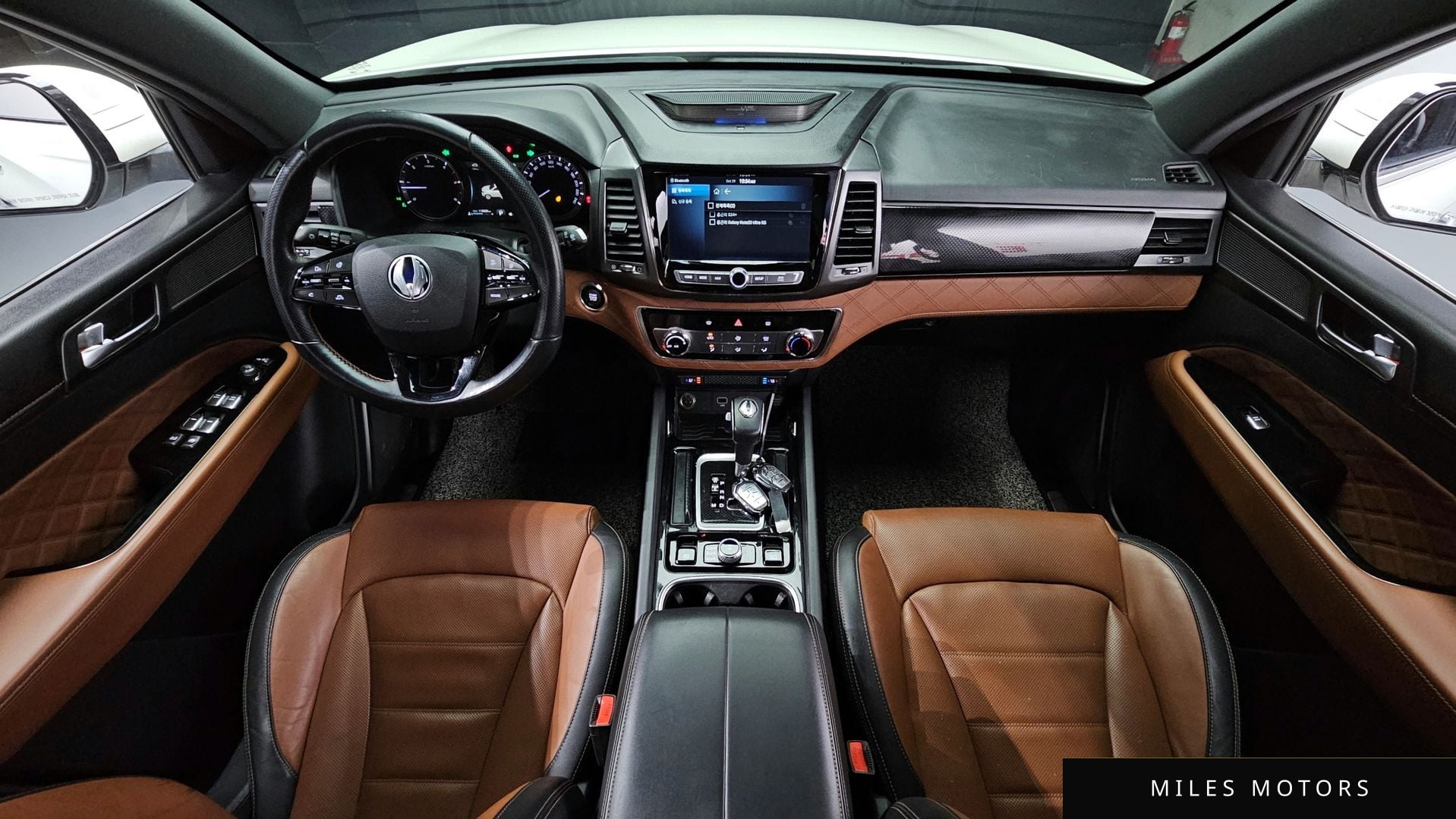 KG Mobility G4 렉스턴 2020 — миниатюра 7