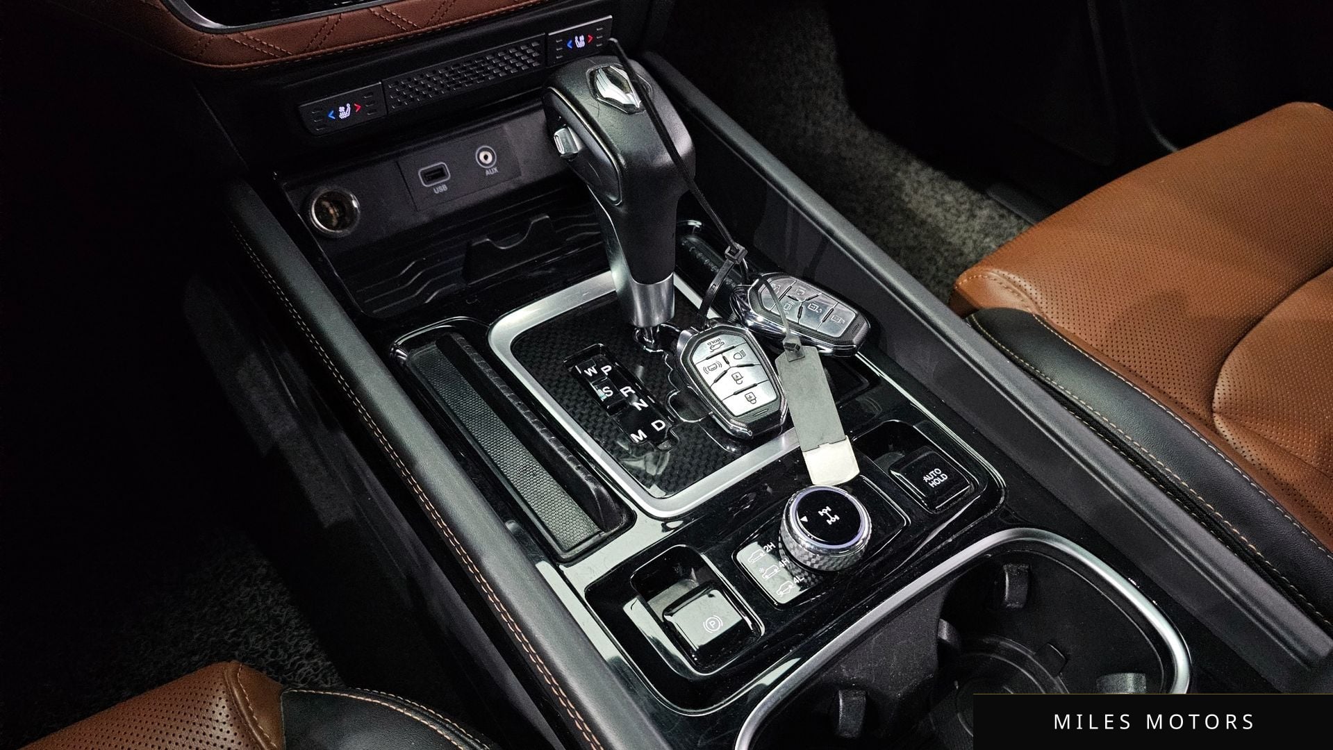 KG Mobility G4 렉스턴 2020 — миниатюра 9