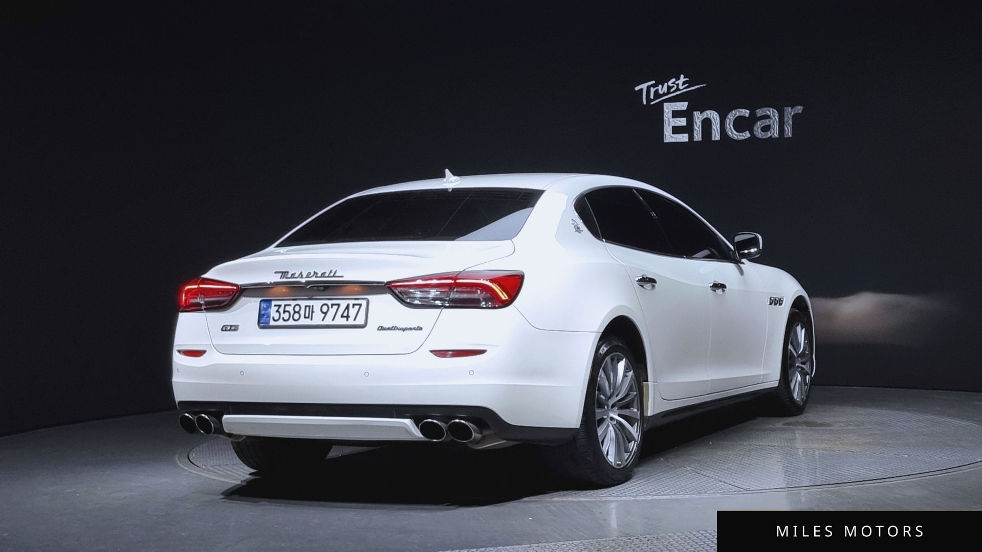 Maserati Quattroporte 2016 — миниатюра 2