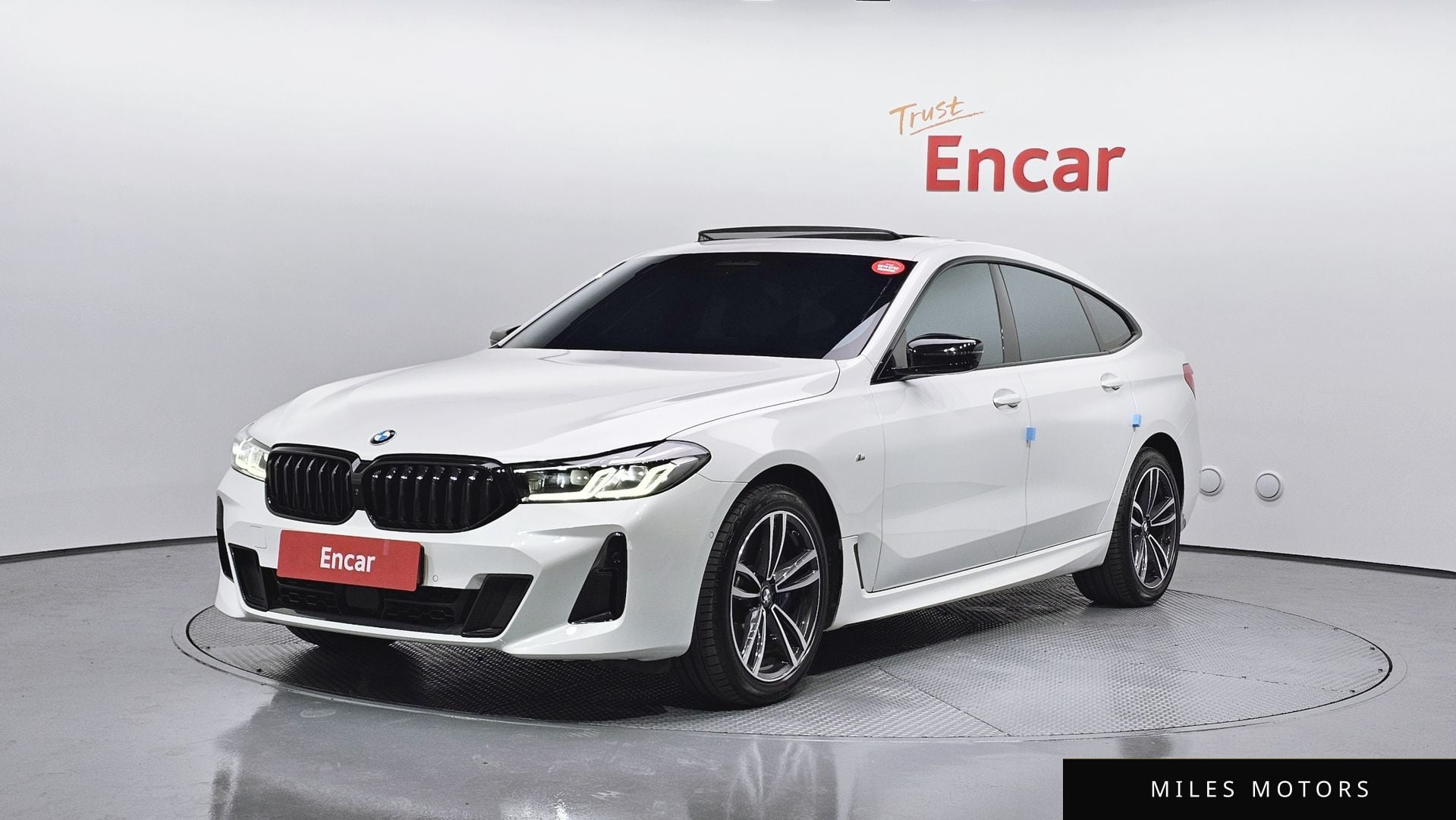 BMW 6 Series GT (G32) 2024