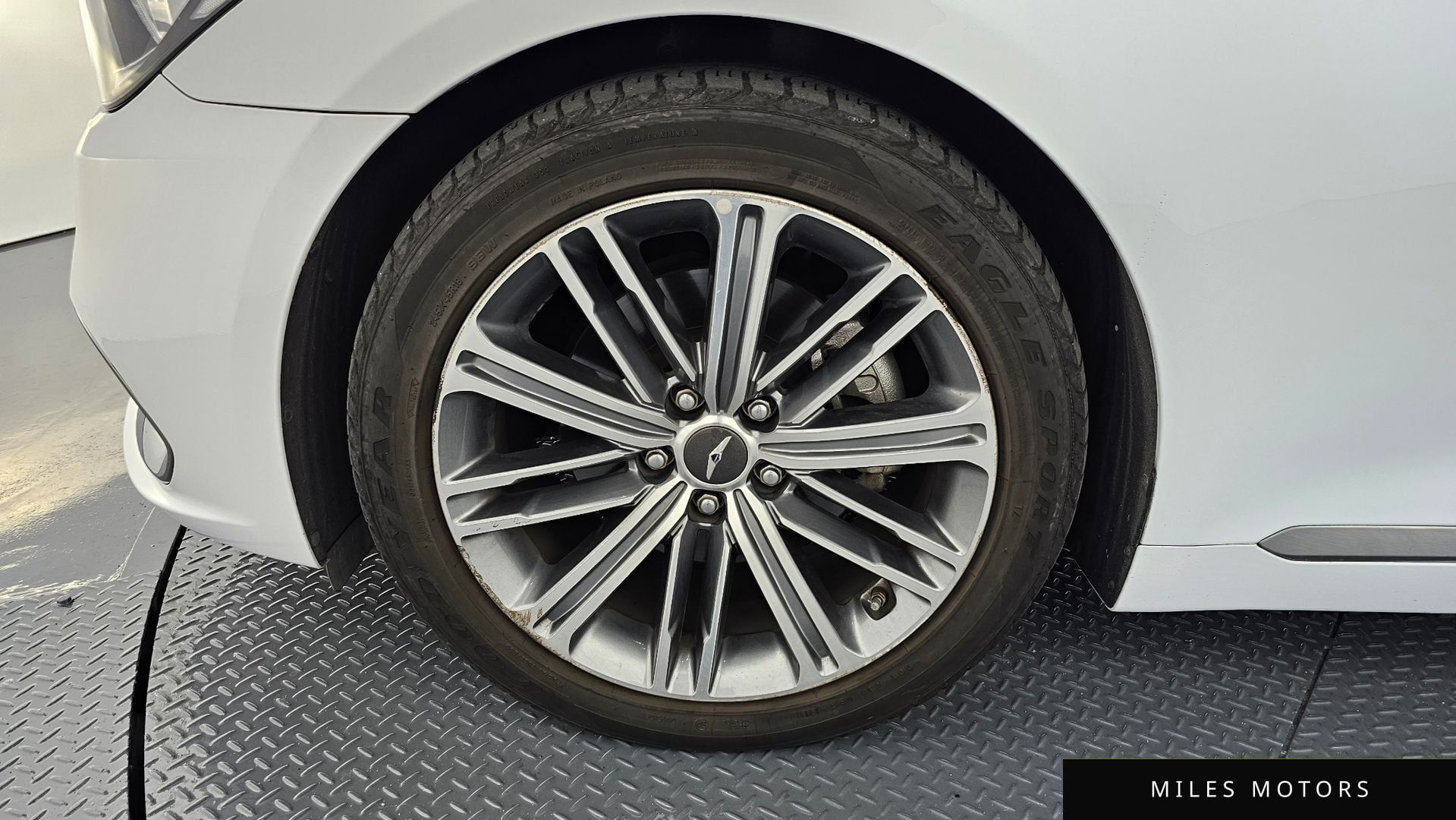 Genesis G80 2018 — миниатюра 5
