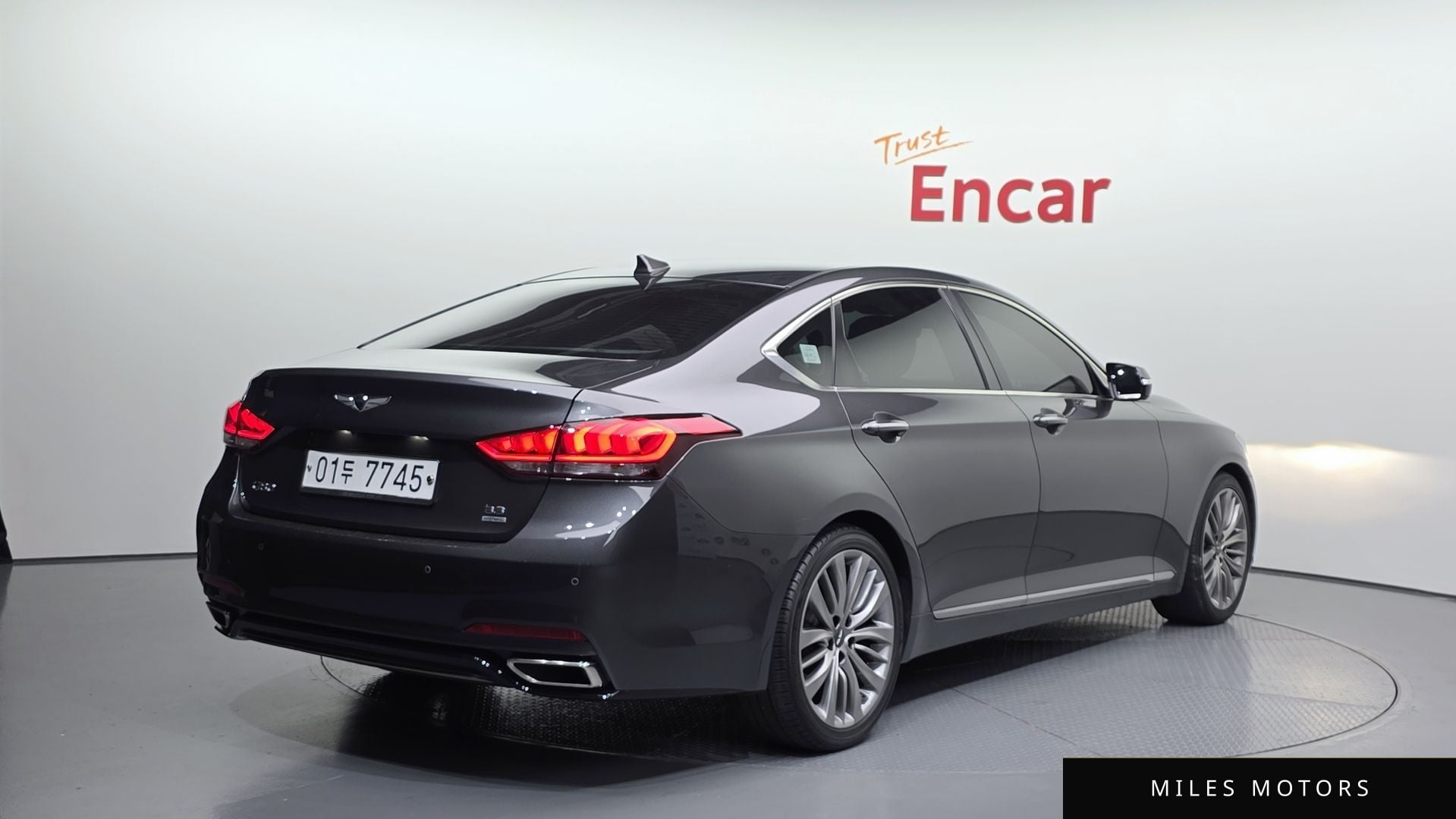 Genesis G80 2017 — миниатюра 2