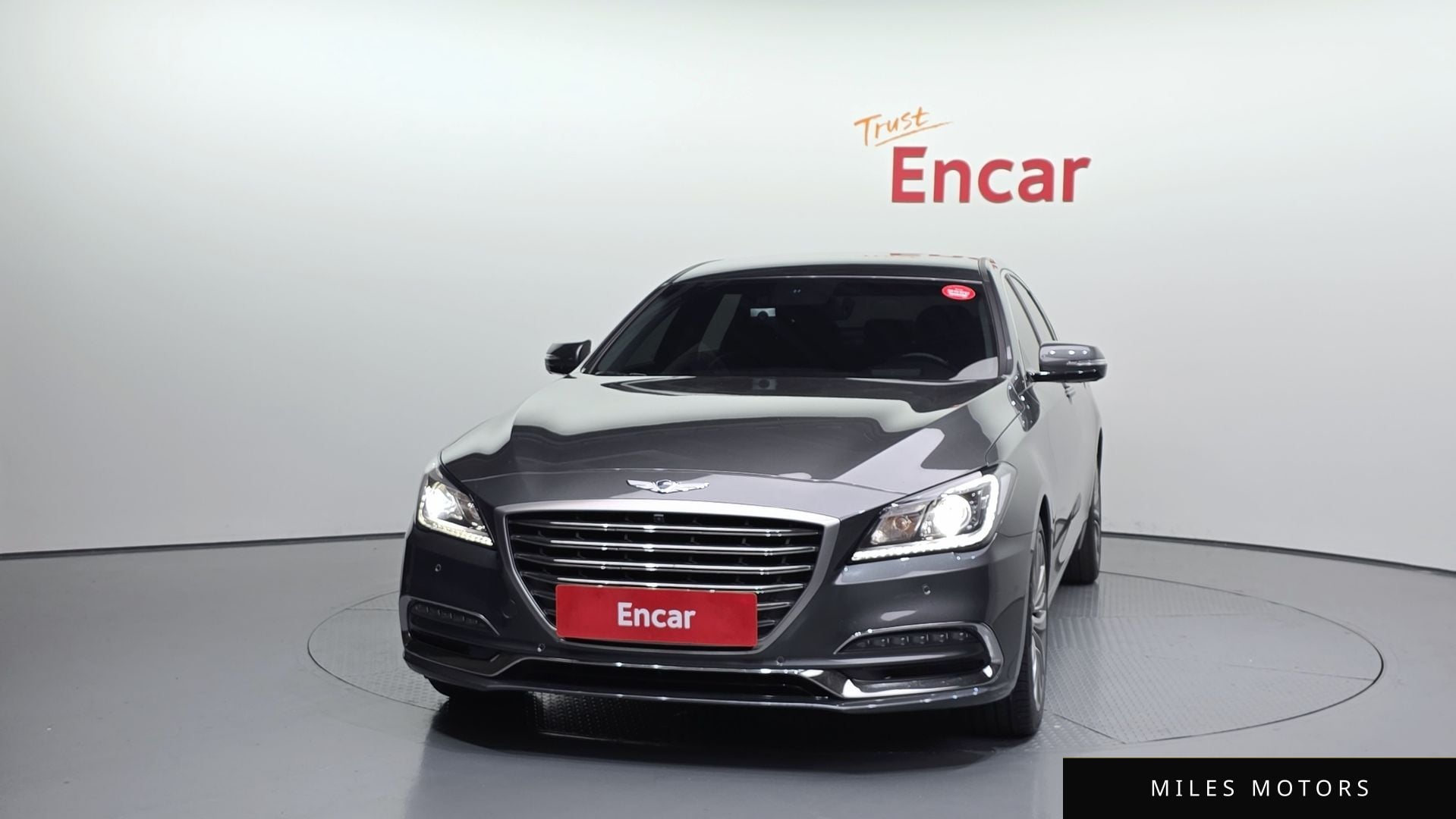 Genesis G80 2017 — миниатюра 3