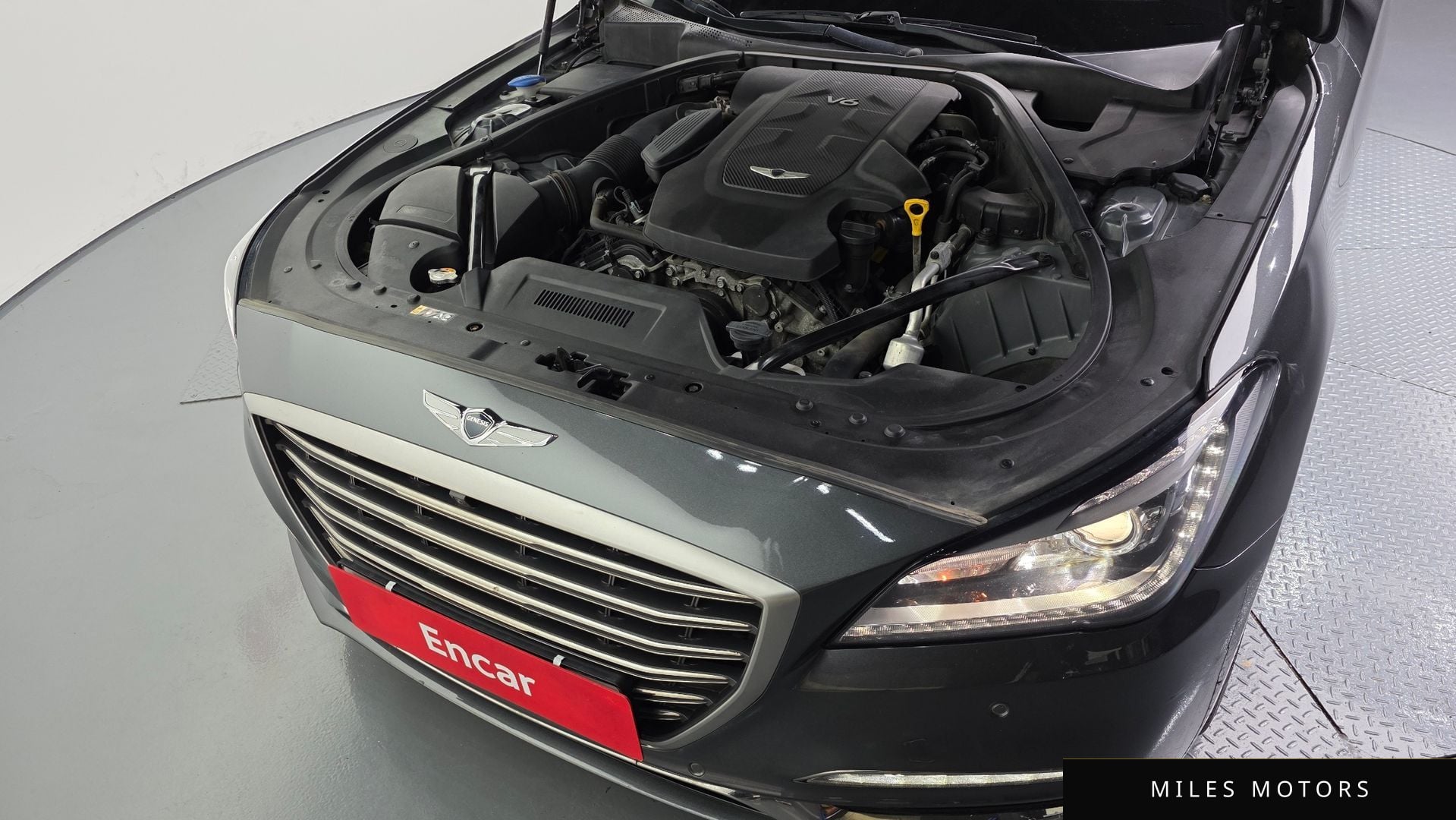 Genesis G80 2017 — миниатюра 6