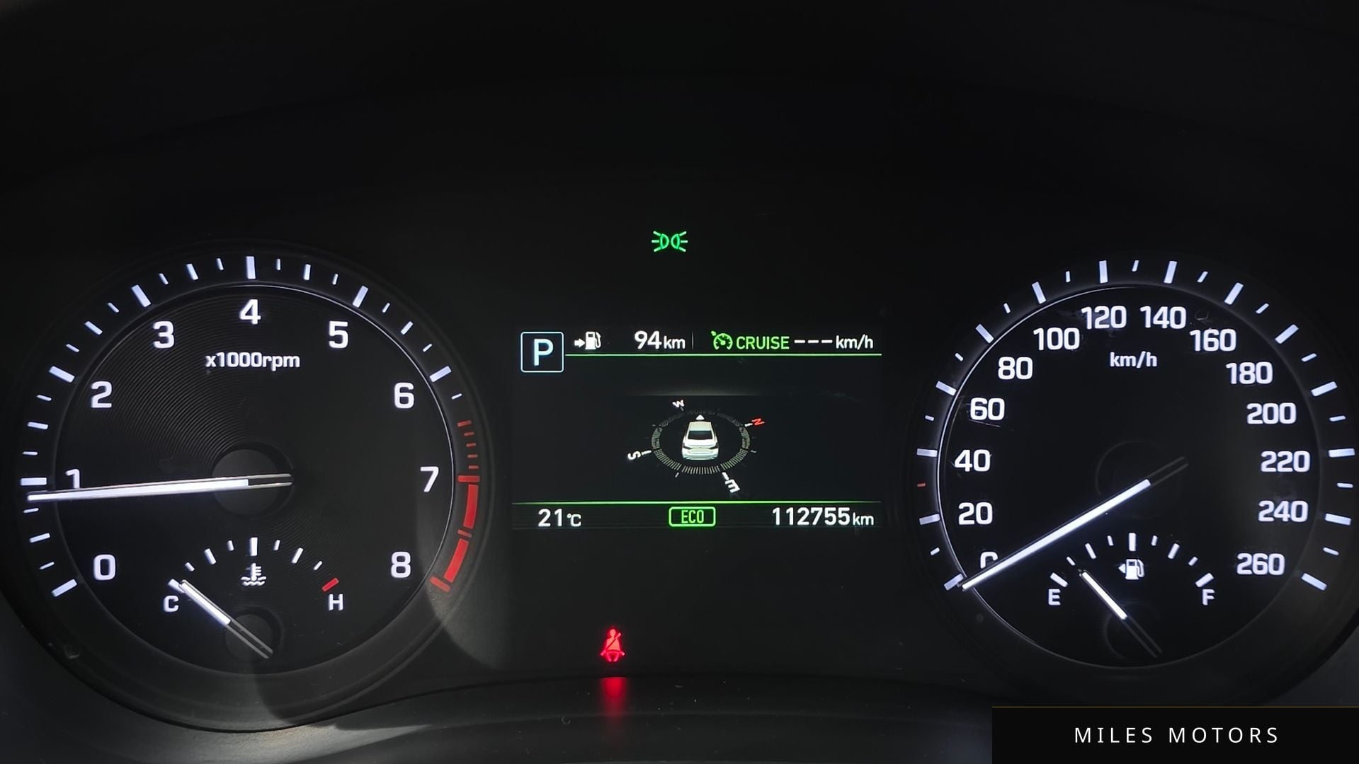 Genesis G80 2017 — миниатюра 8