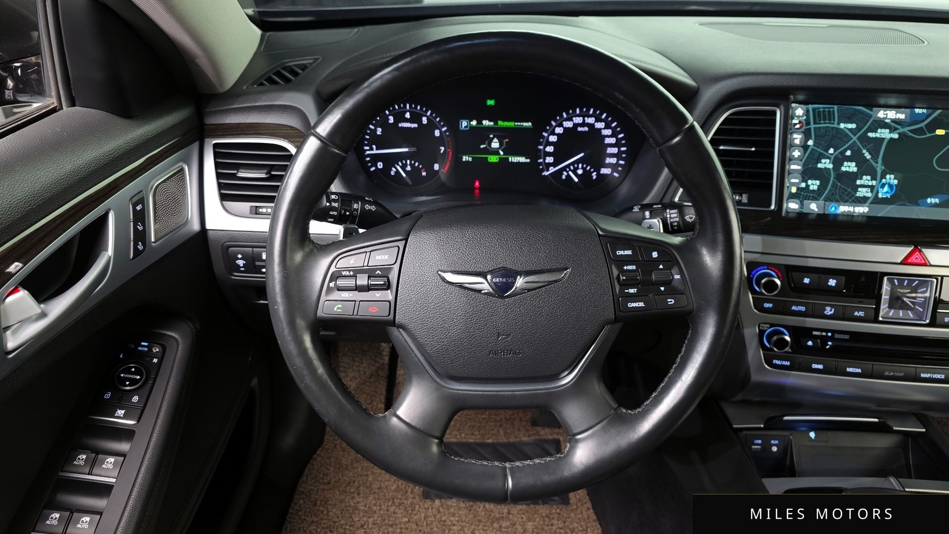 Genesis G80 2017 — миниатюра 16