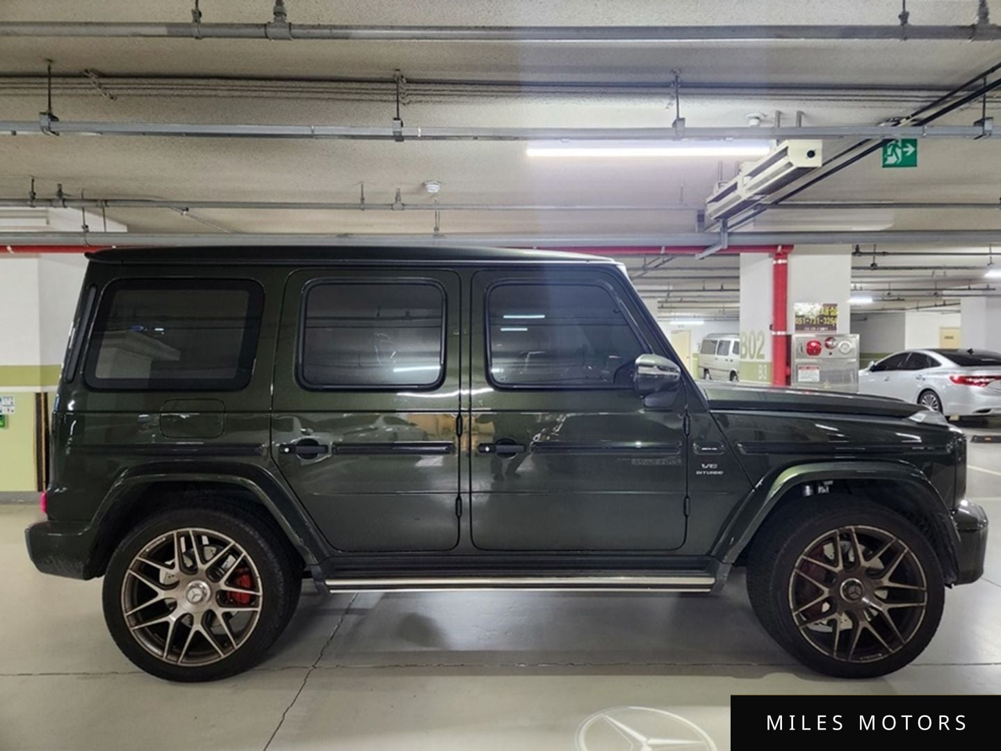 Mercedes-Benz G-Class W463b 2023 — миниатюра 3