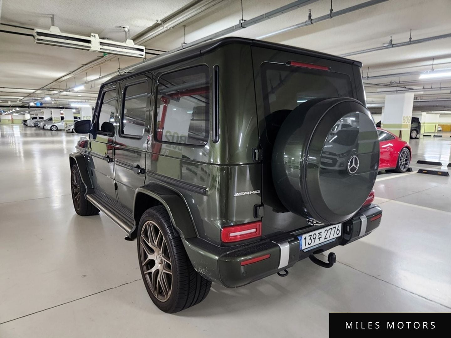 Mercedes-Benz G-Class W463b 2023 — миниатюра 4
