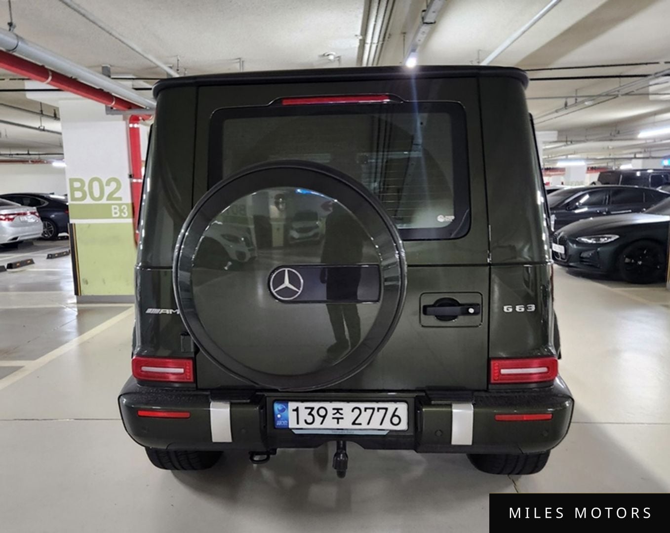 Mercedes-Benz G-Class W463b 2023 — миниатюра 5