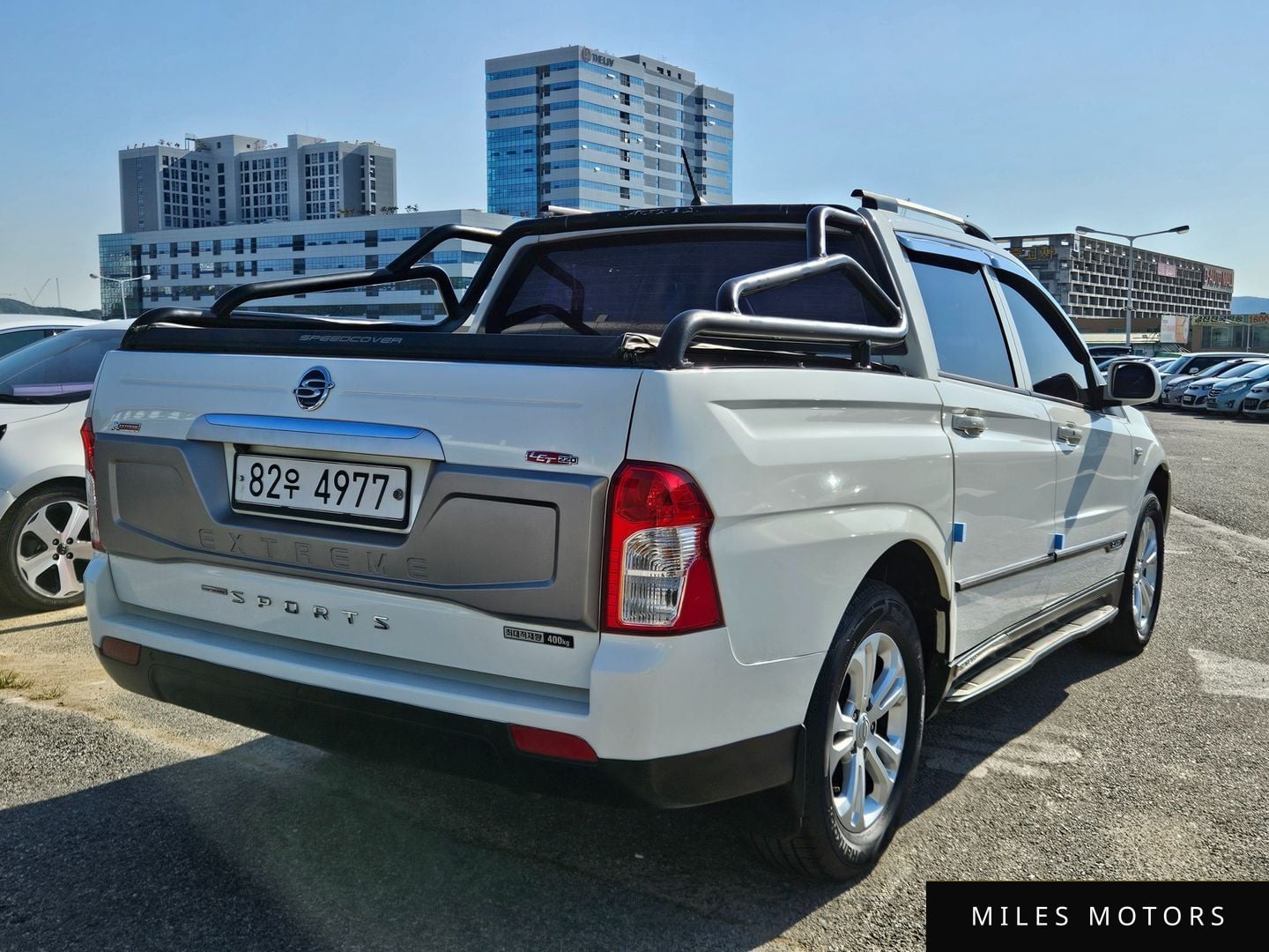 KG Mobility KORANDO 2018 — миниатюра 2