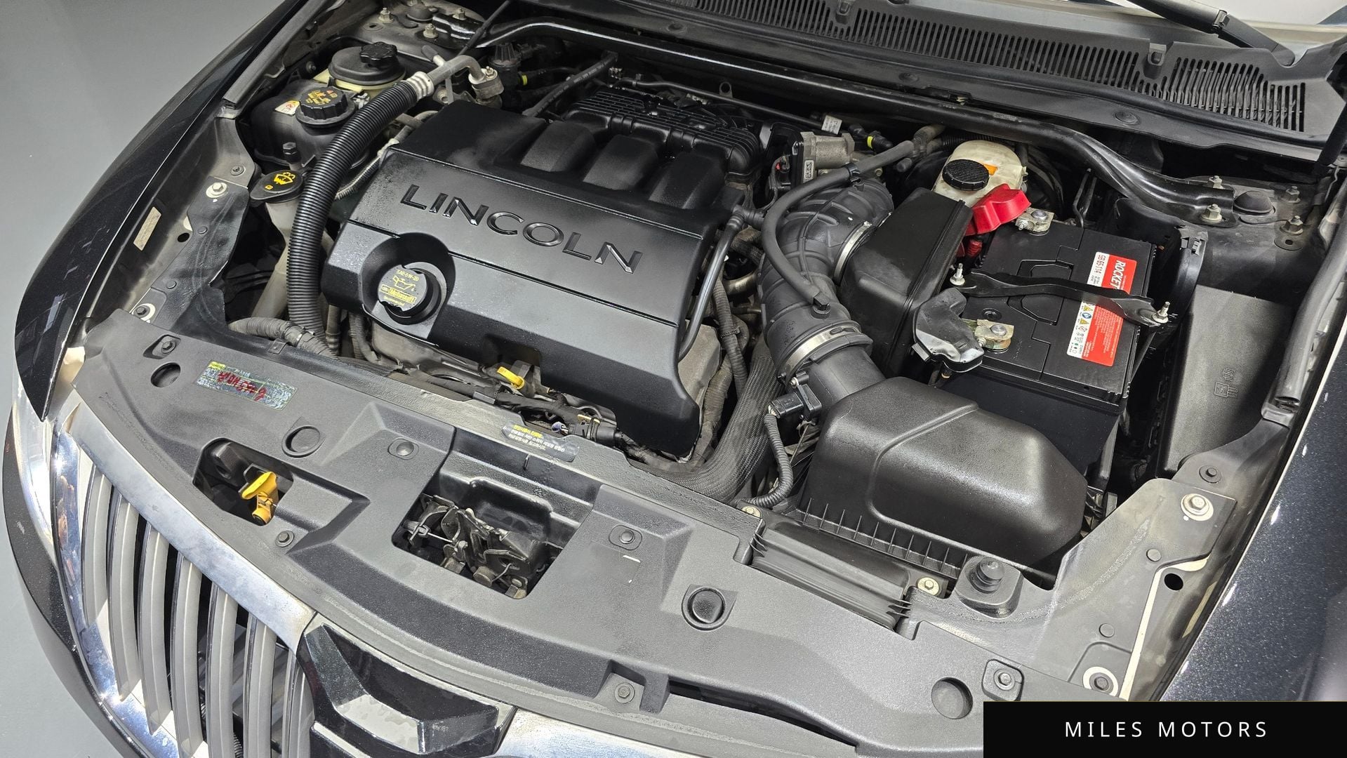 Lincoln MKS 2011 — миниатюра 6