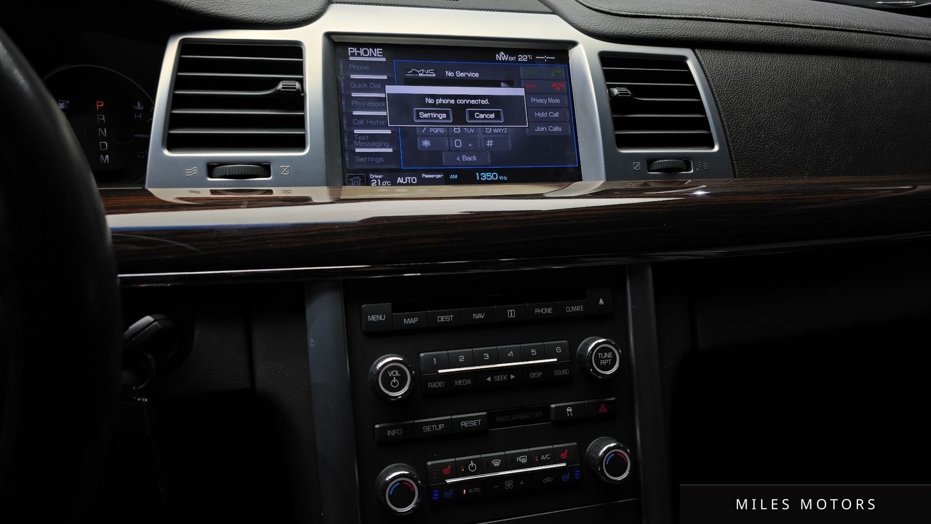 Lincoln MKS 2011 — миниатюра 15