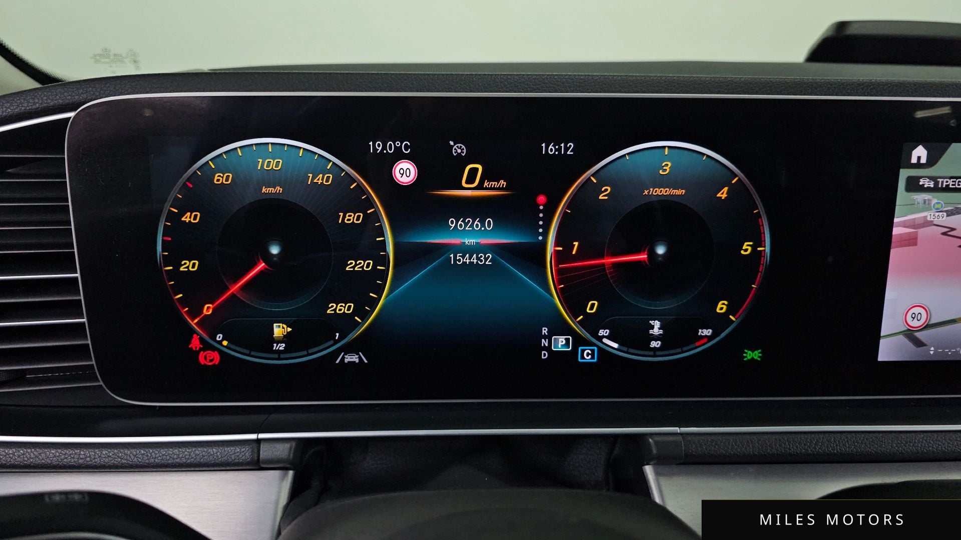 Mercedes-Benz GLE-Class W167 2019 — миниатюра 8