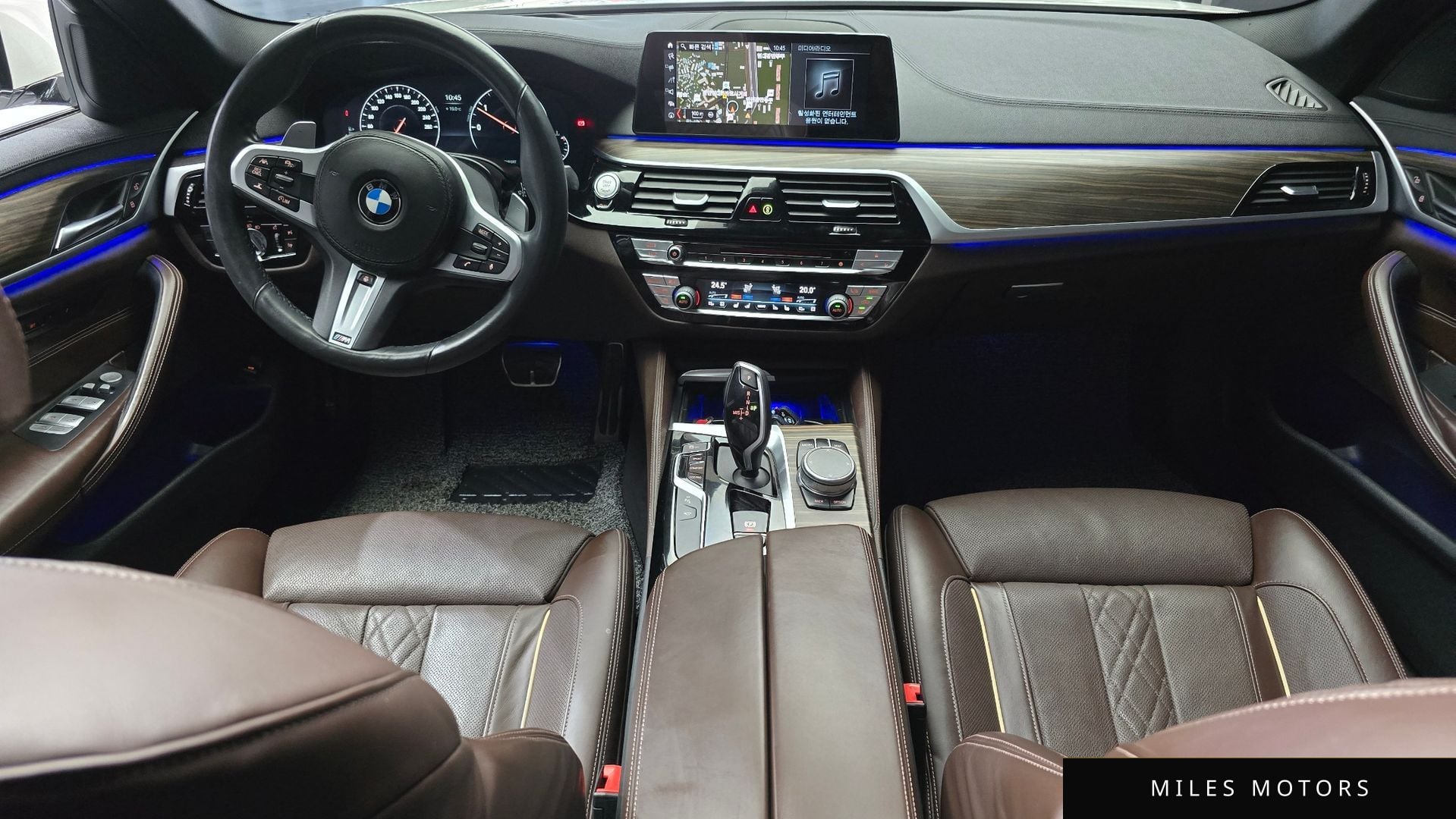 BMW 5 Series (G30) 2019 — миниатюра 7