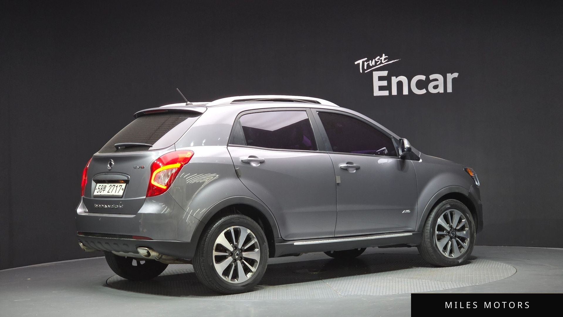 KG Mobility KORANDO 2014 — миниатюра 2