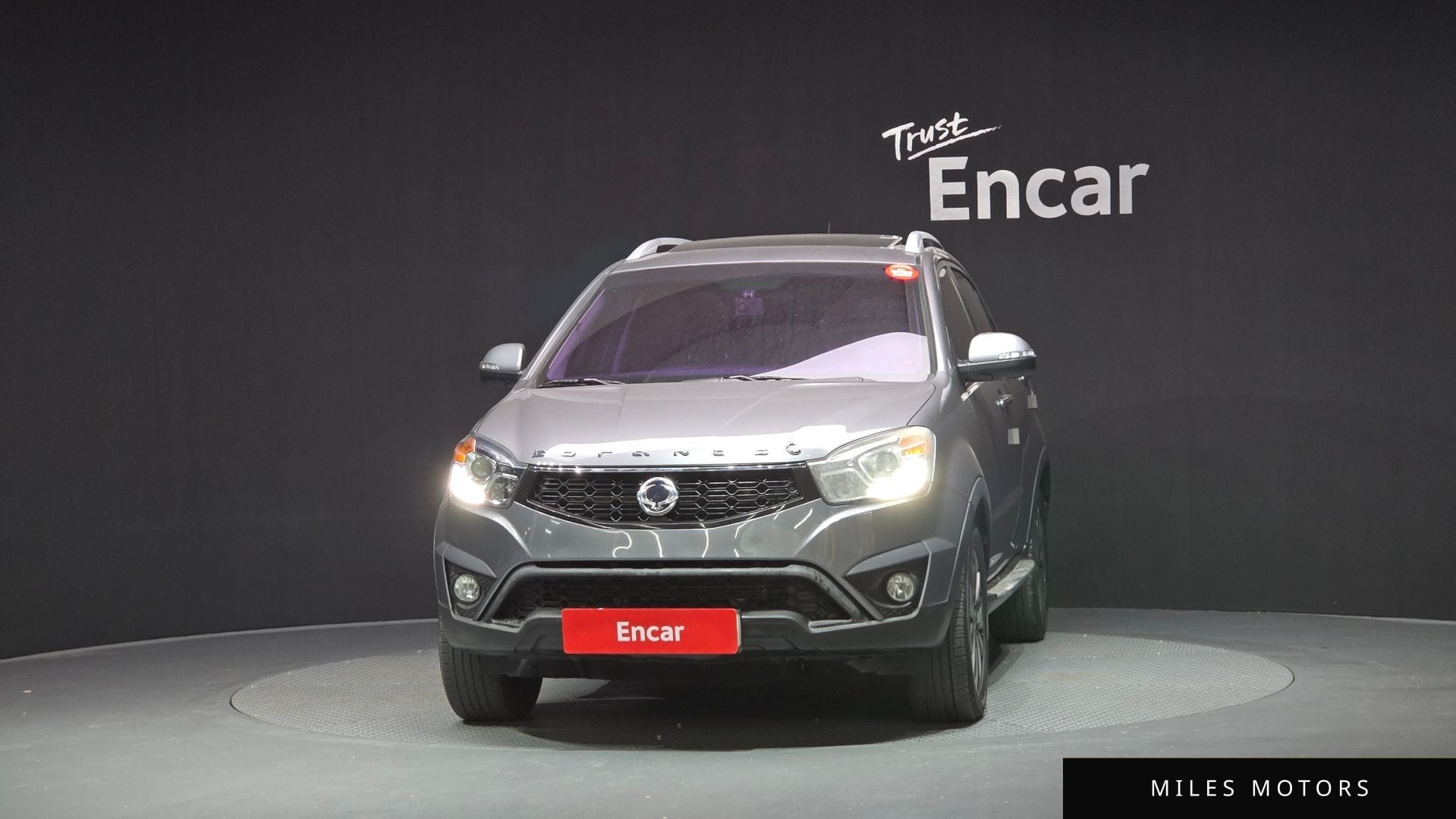 KG Mobility KORANDO 2014 — миниатюра 3