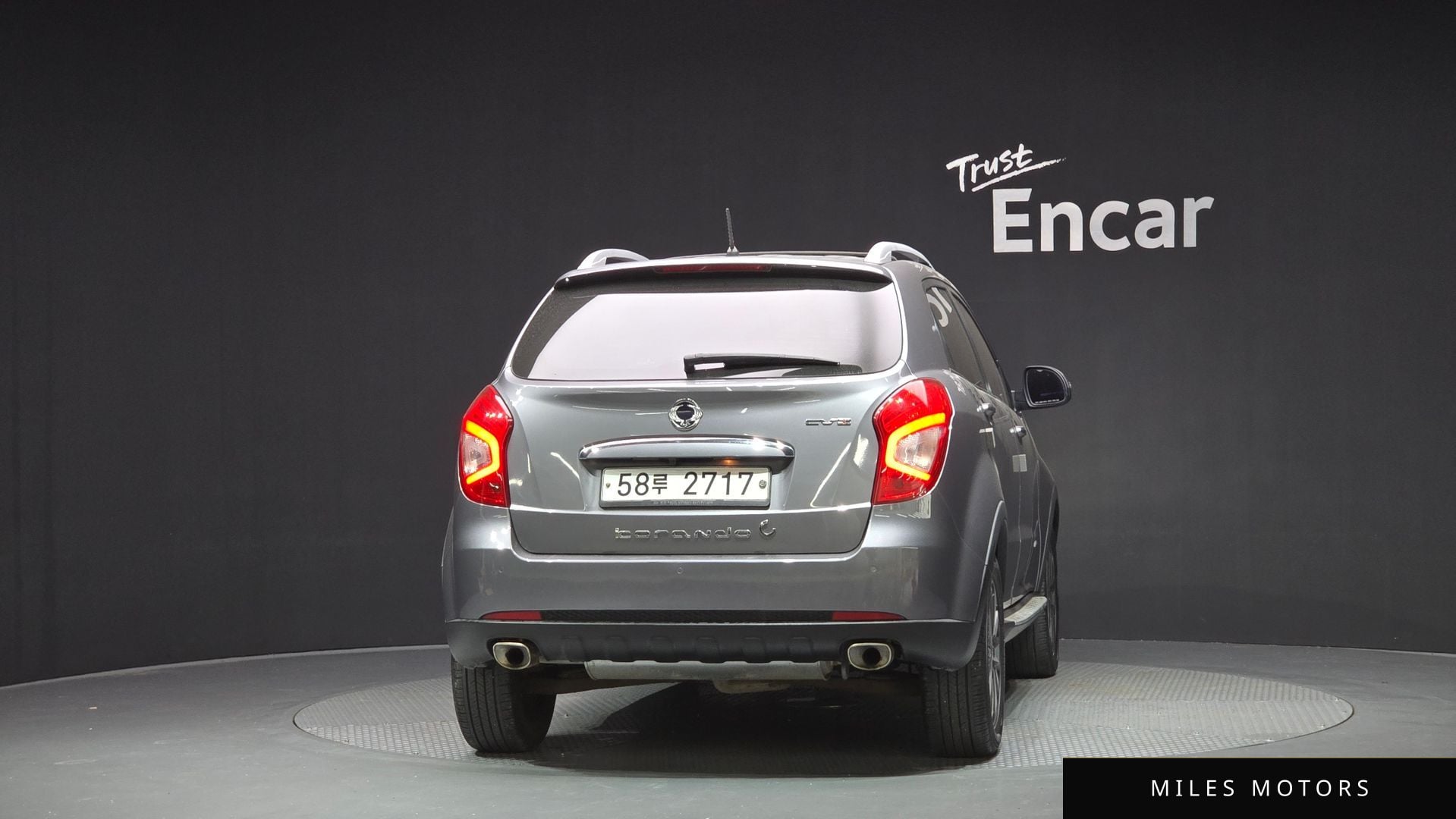 KG Mobility KORANDO 2014 — миниатюра 4