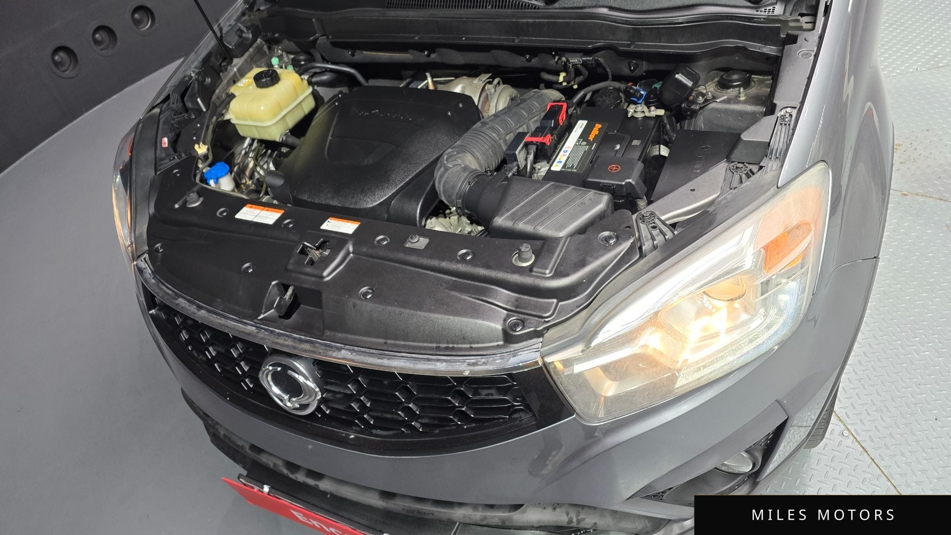 KG Mobility KORANDO 2014 — миниатюра 6