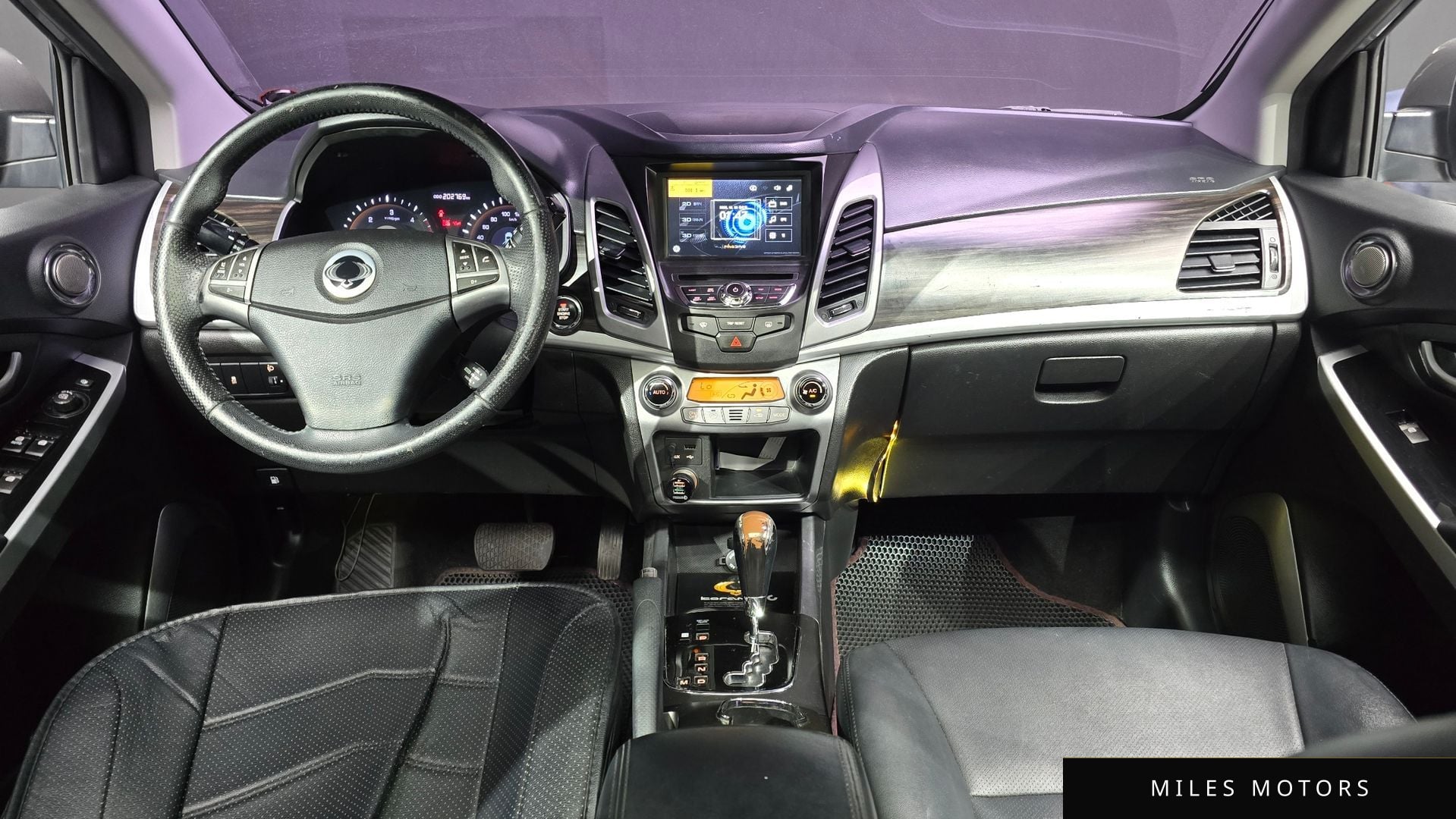 KG Mobility KORANDO 2014 — миниатюра 7