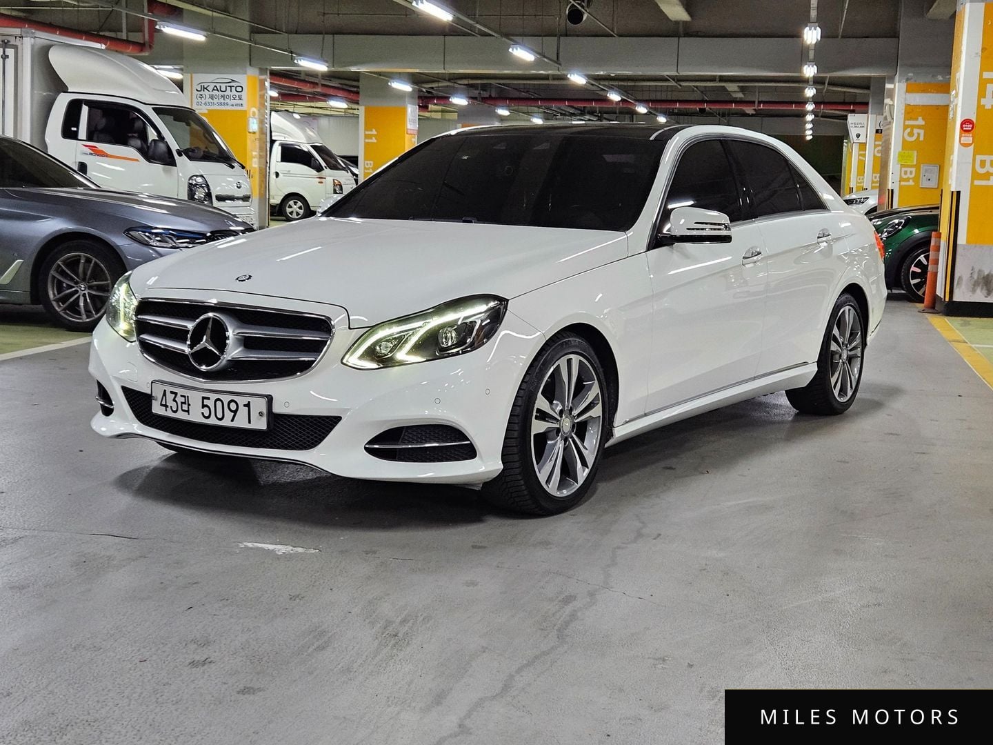Mercedes-Benz E-Class W212 2014 — миниатюра 3