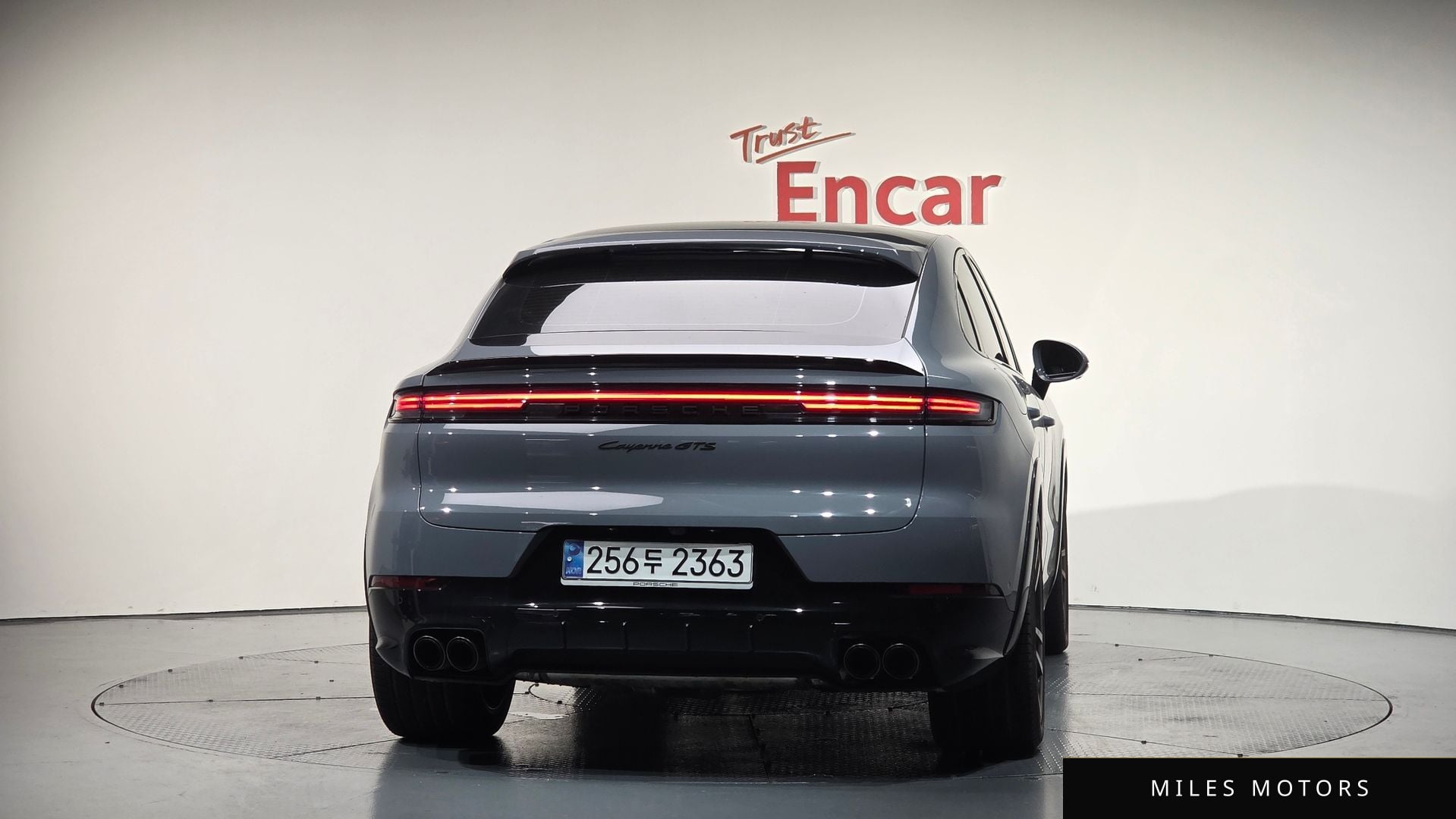 Porsche 카이엔 (PO536) 2025 — миниатюра 3