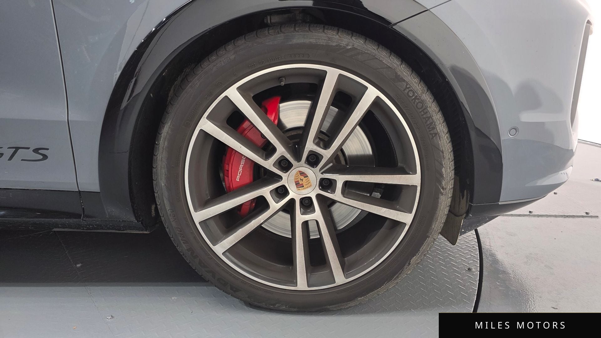 Porsche 카이엔 (PO536) 2025 — миниатюра 4