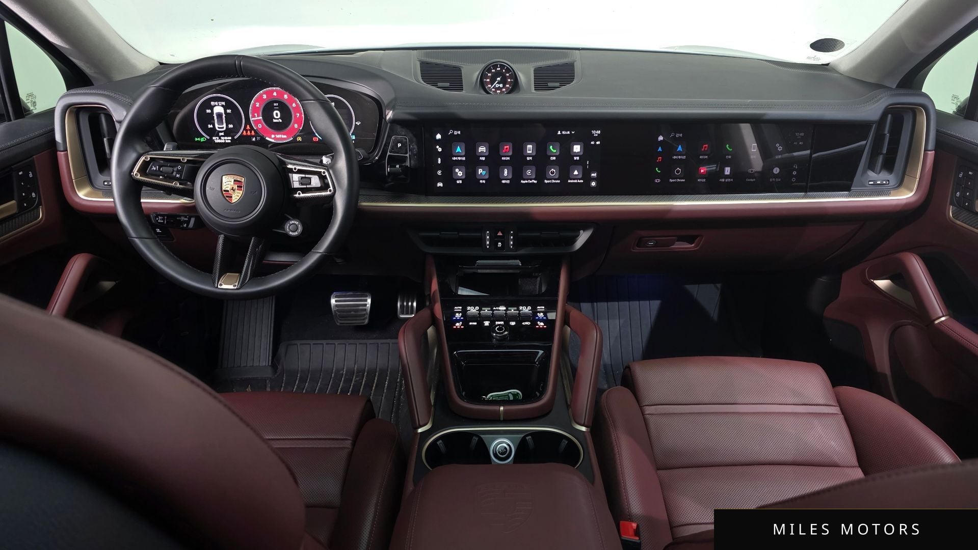 Porsche 카이엔 (PO536) 2025 — миниатюра 6