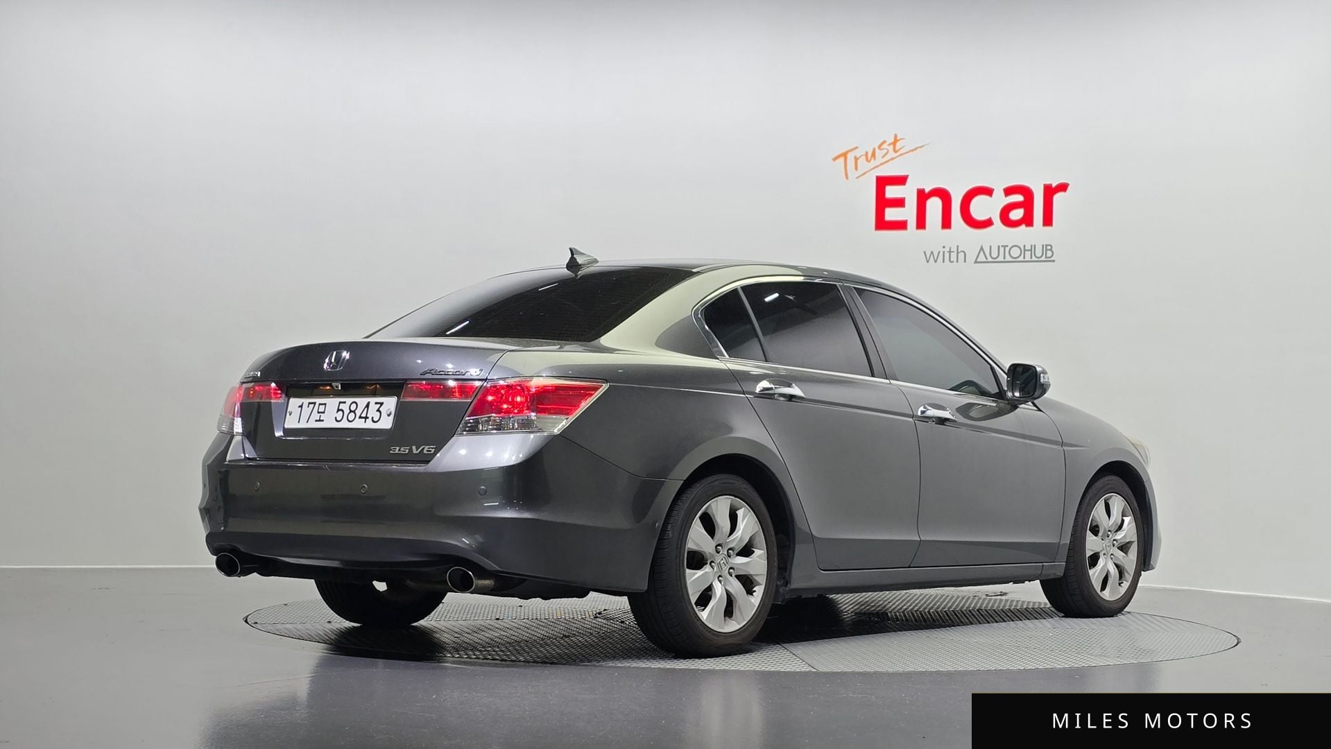 Honda 올뉴어코드 2010 — миниатюра 2
