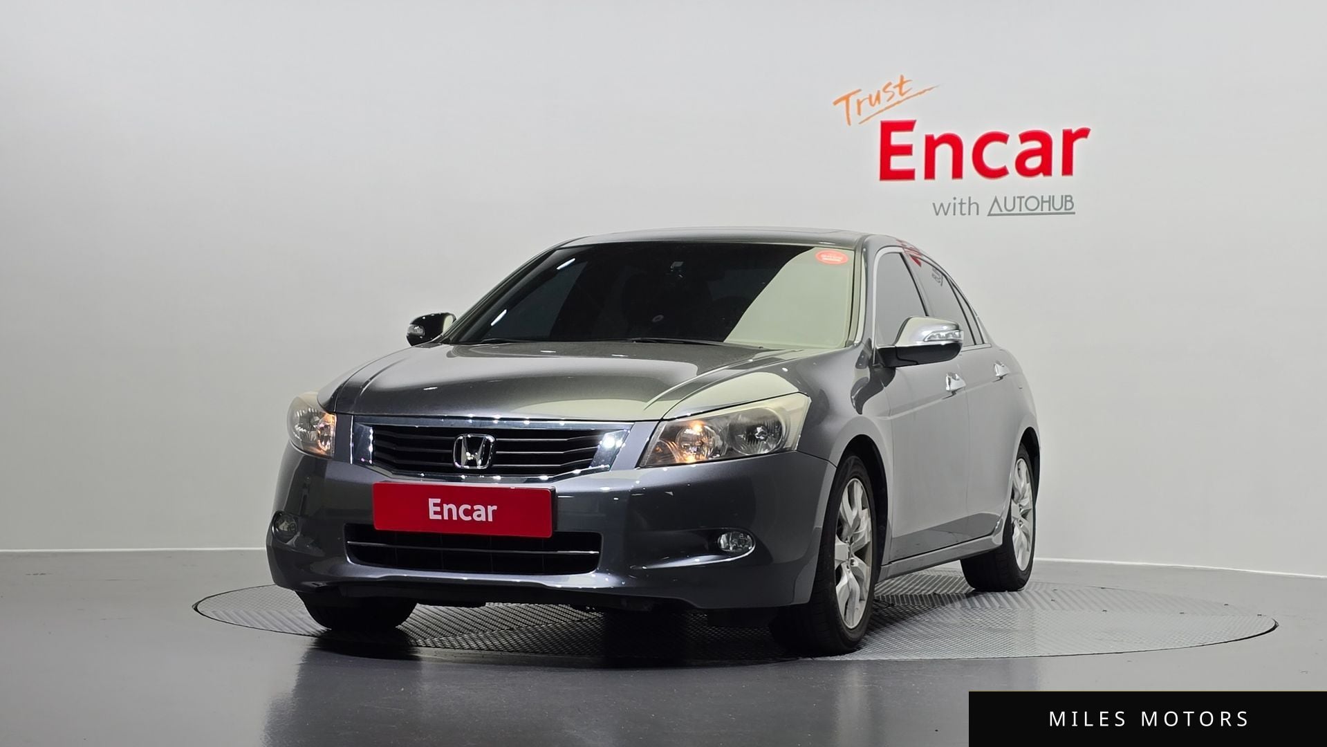 Honda 올뉴어코드 2010 — миниатюра 3