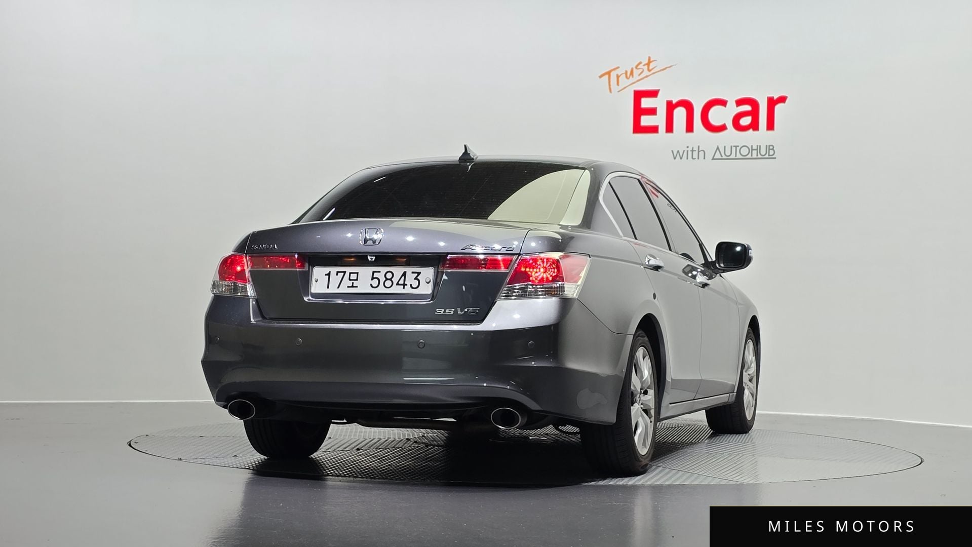 Honda 올뉴어코드 2010 — миниатюра 4