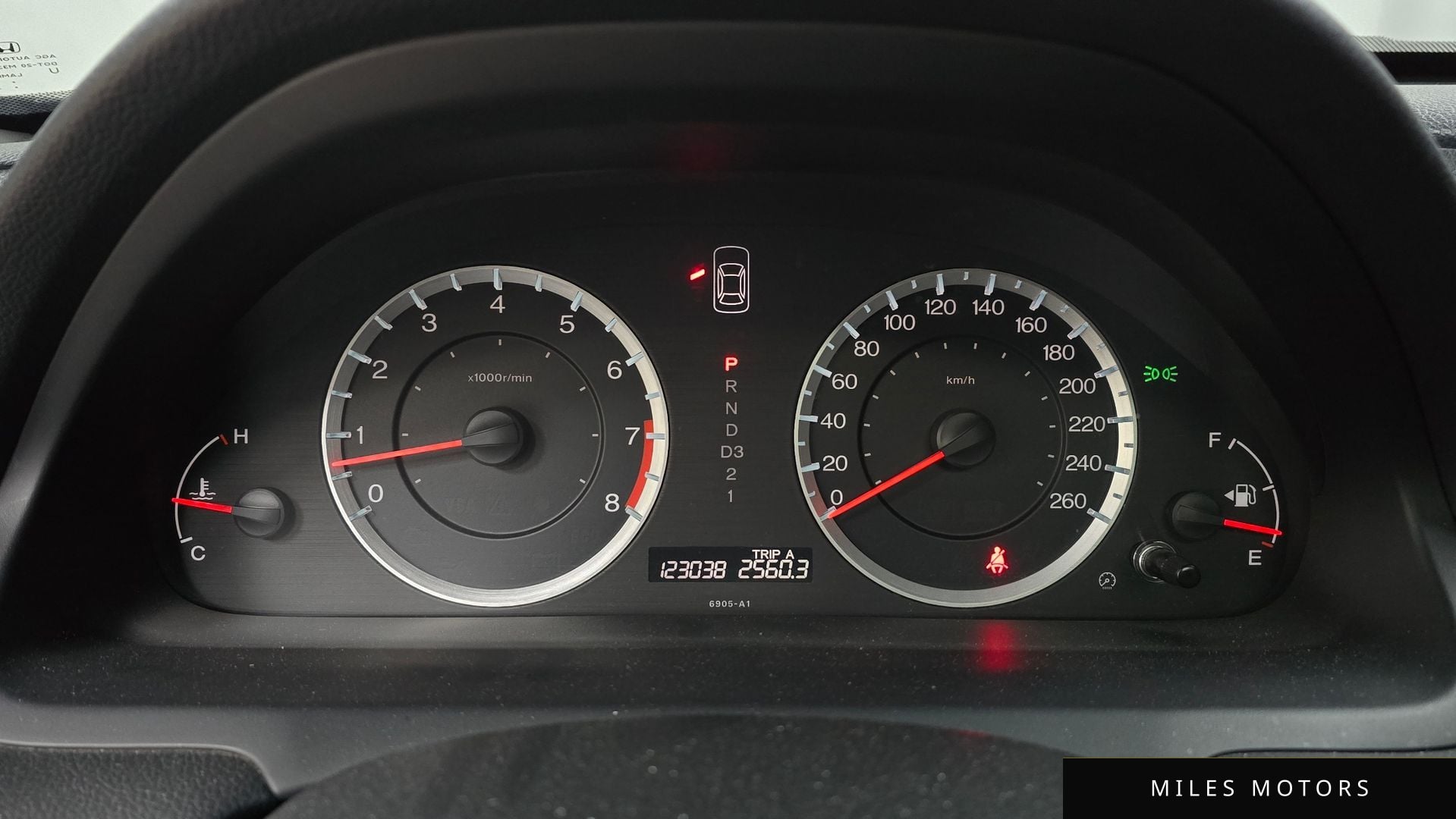 Honda 올뉴어코드 2010 — миниатюра 8
