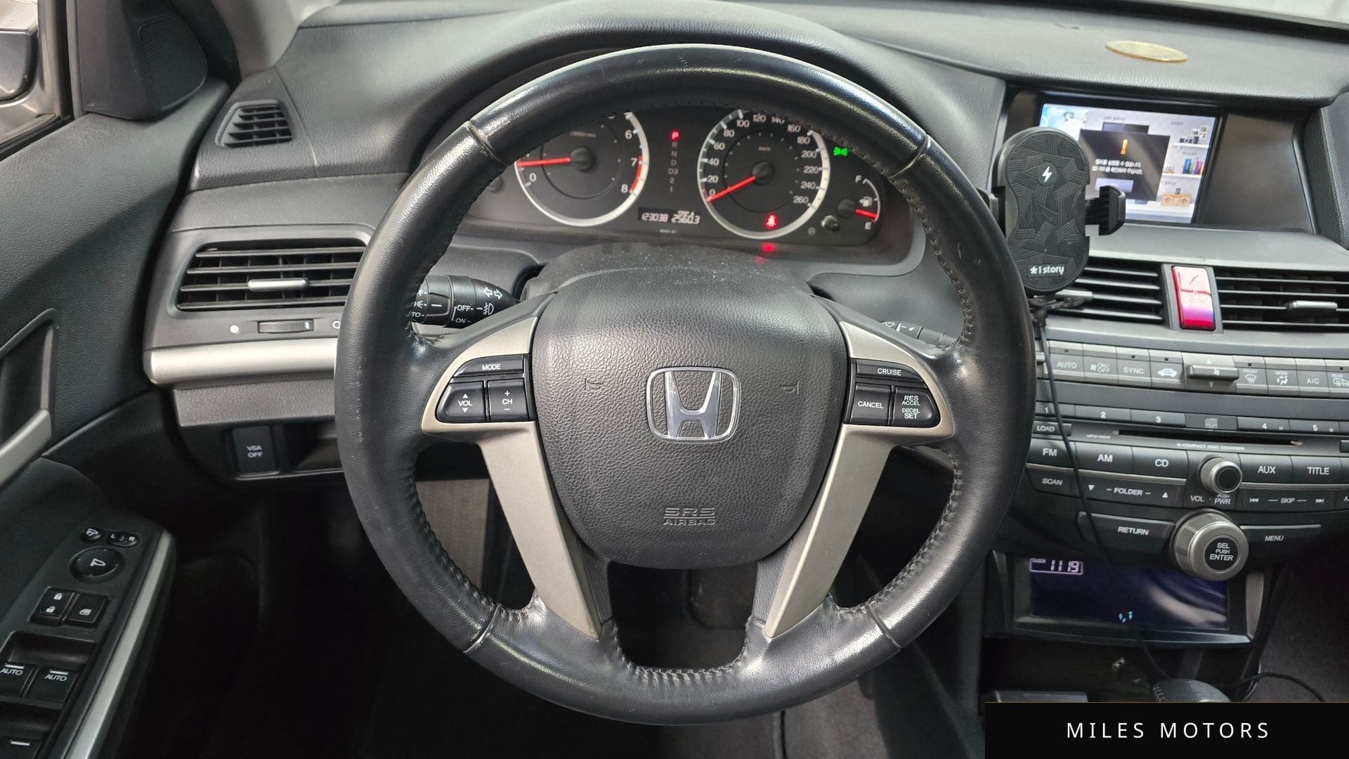Honda 올뉴어코드 2010 — миниатюра 13