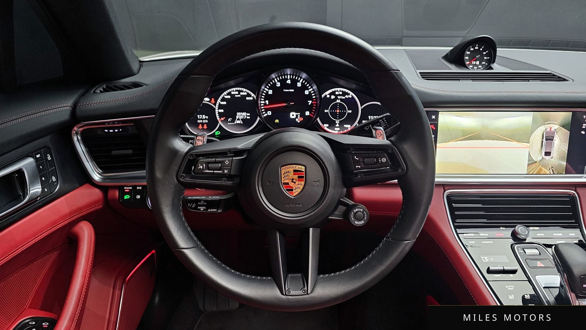 Porsche 파나메라 (971) 2023 — миниатюра 11
