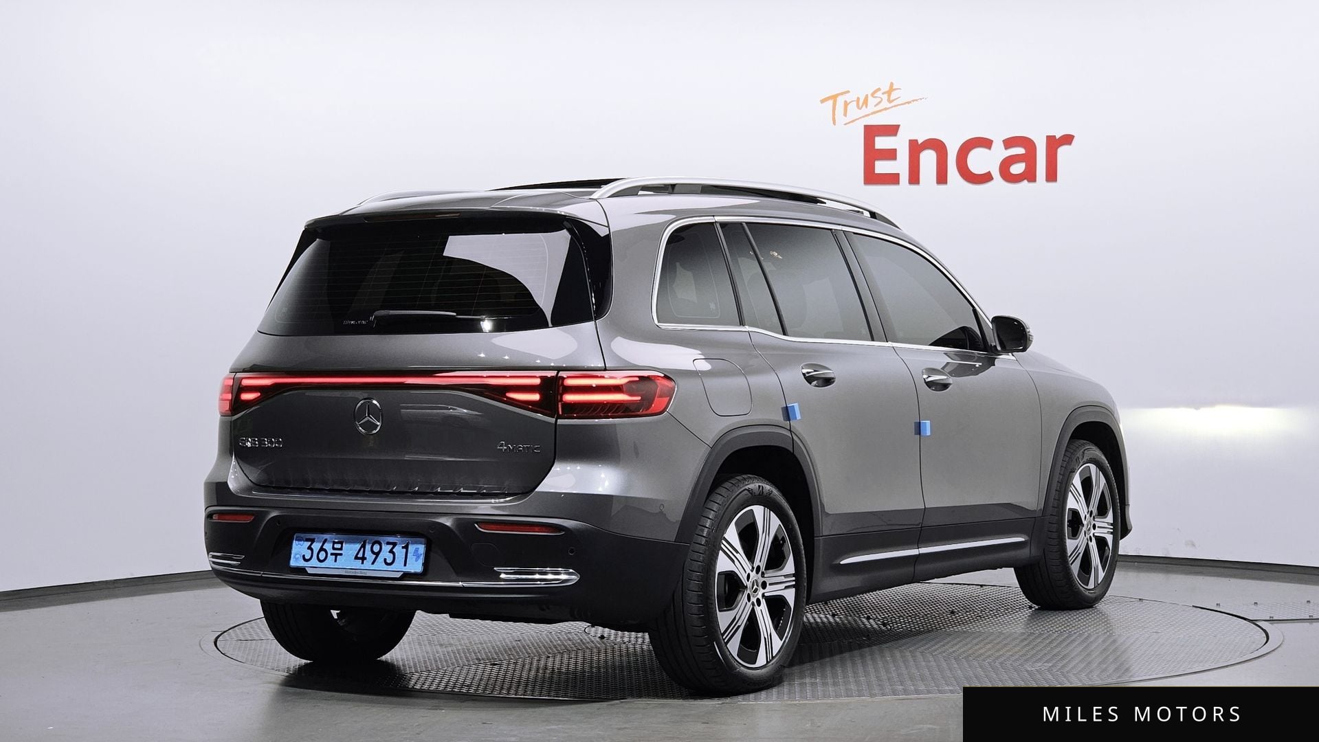 Mercedes-Benz EQB X243 2025 — миниатюра 2