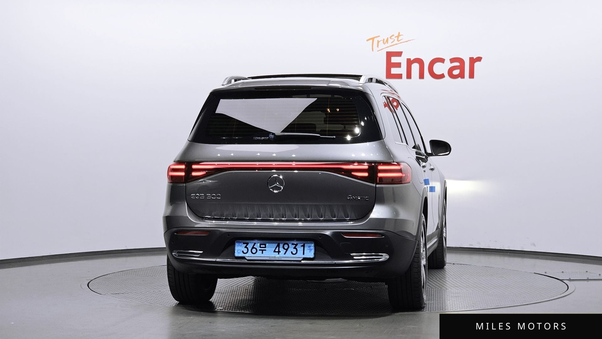 Mercedes-Benz EQB X243 2025 — миниатюра 4