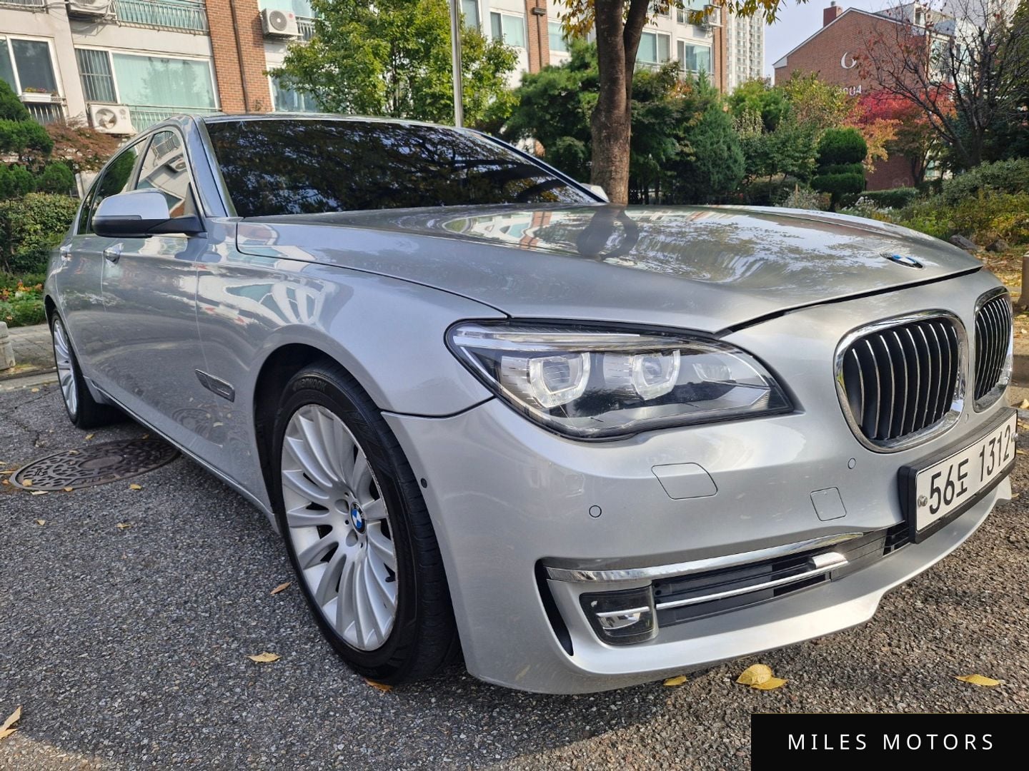 BMW 7 Series (F01) 2013 — фото 1 из 12