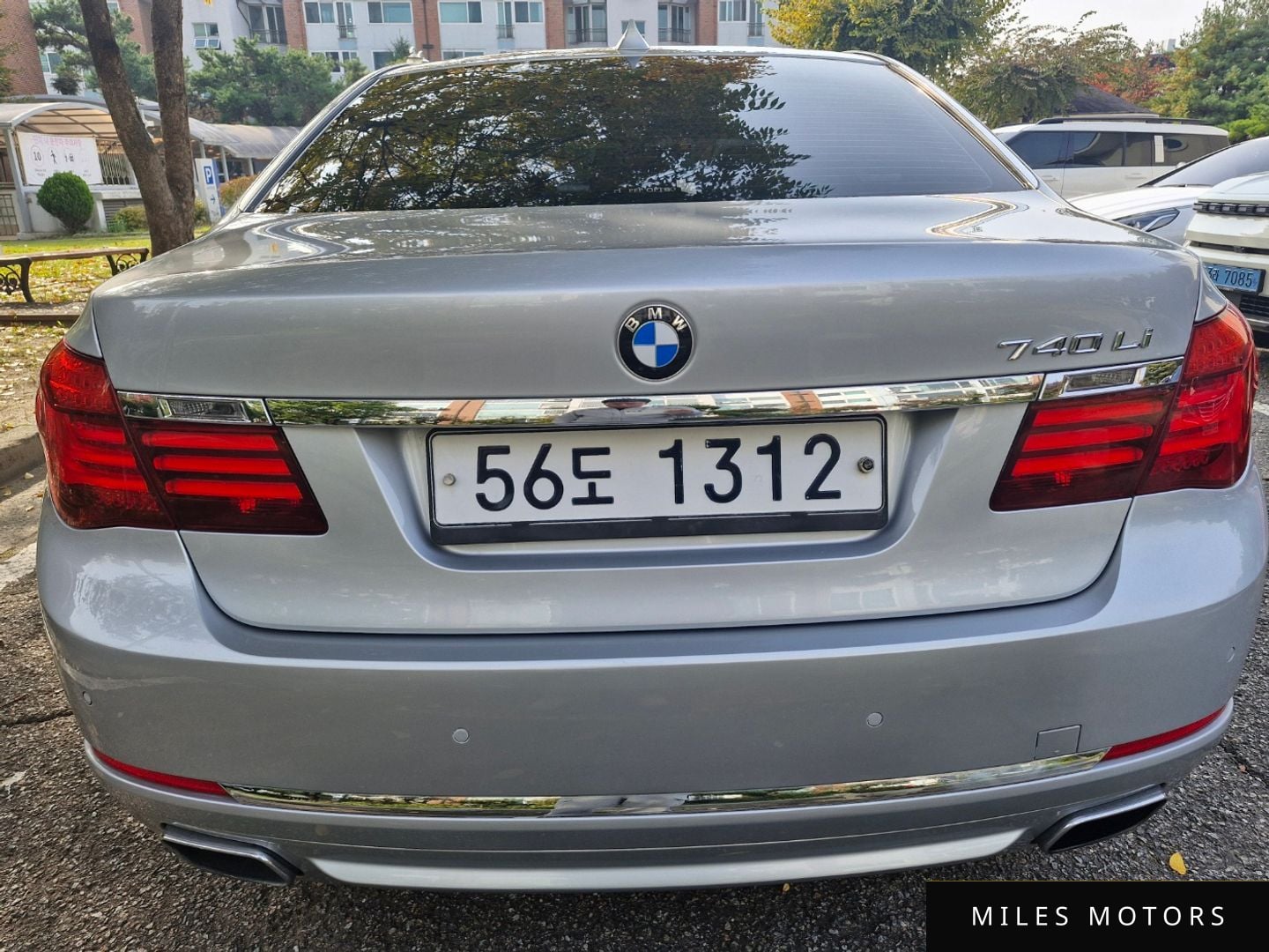 BMW 7 Series (F01) 2013 — миниатюра 4